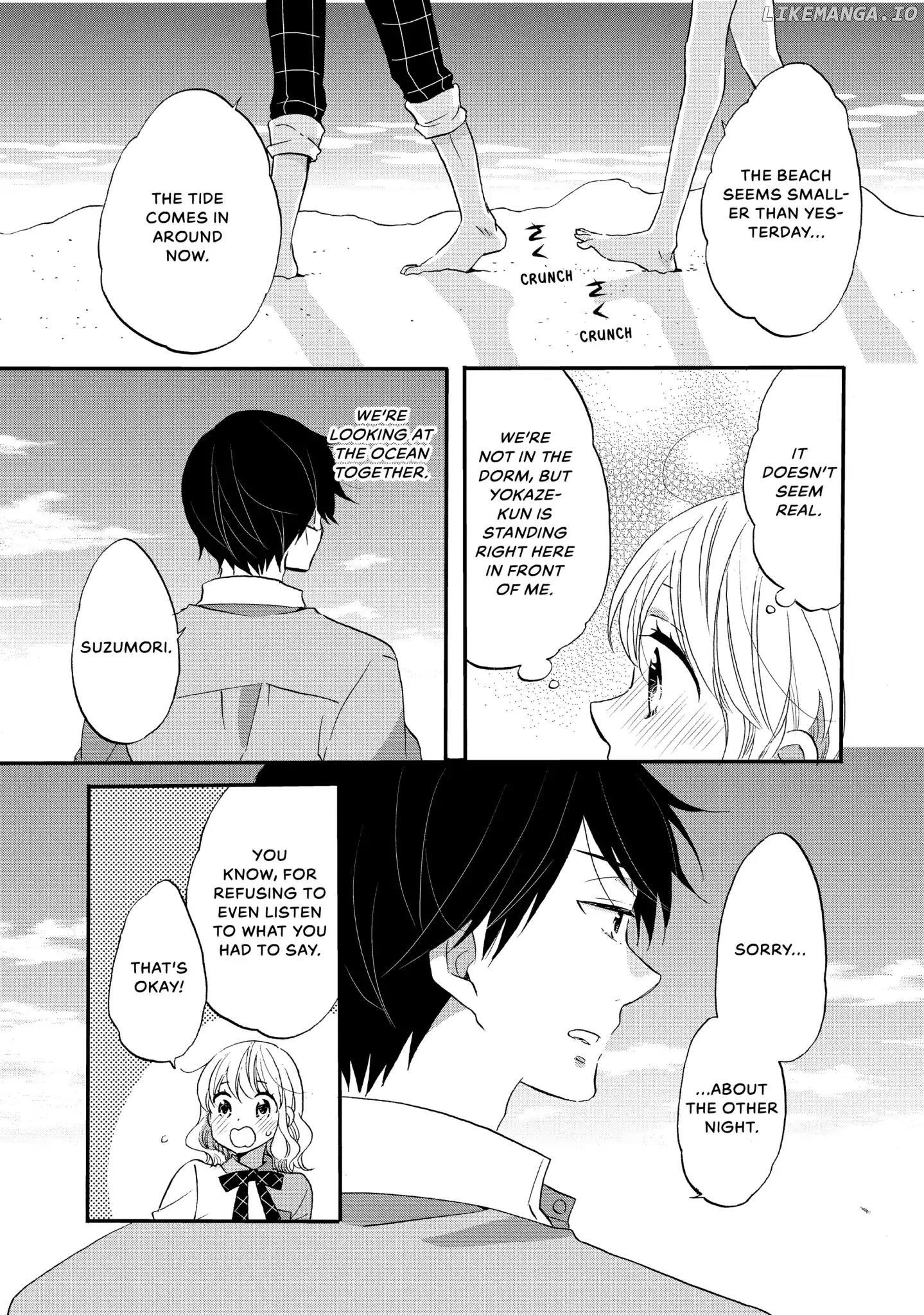 Koi to Himitsu no Gakuseiryou chapter 8 - page 29