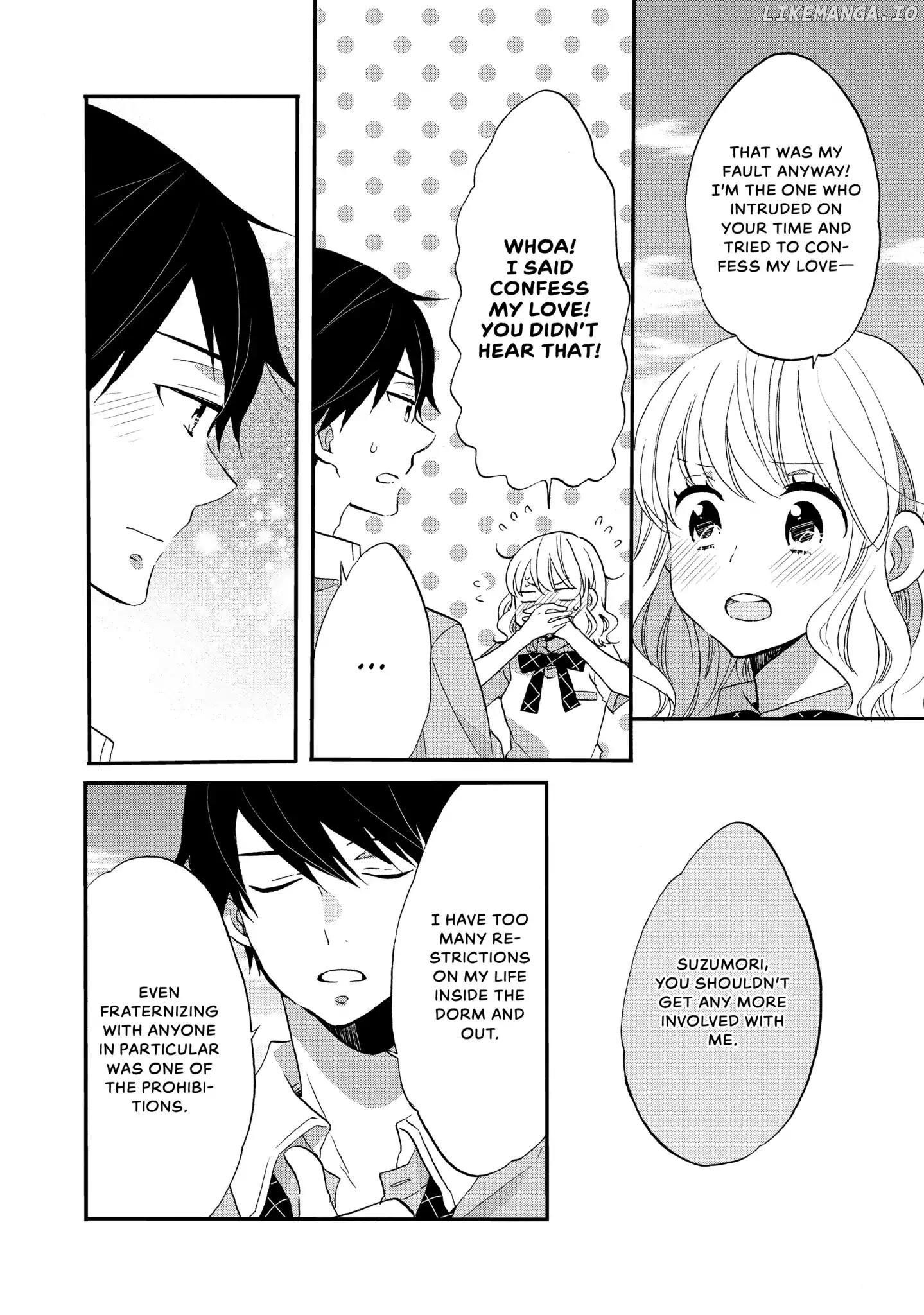 Koi to Himitsu no Gakuseiryou chapter 8 - page 30