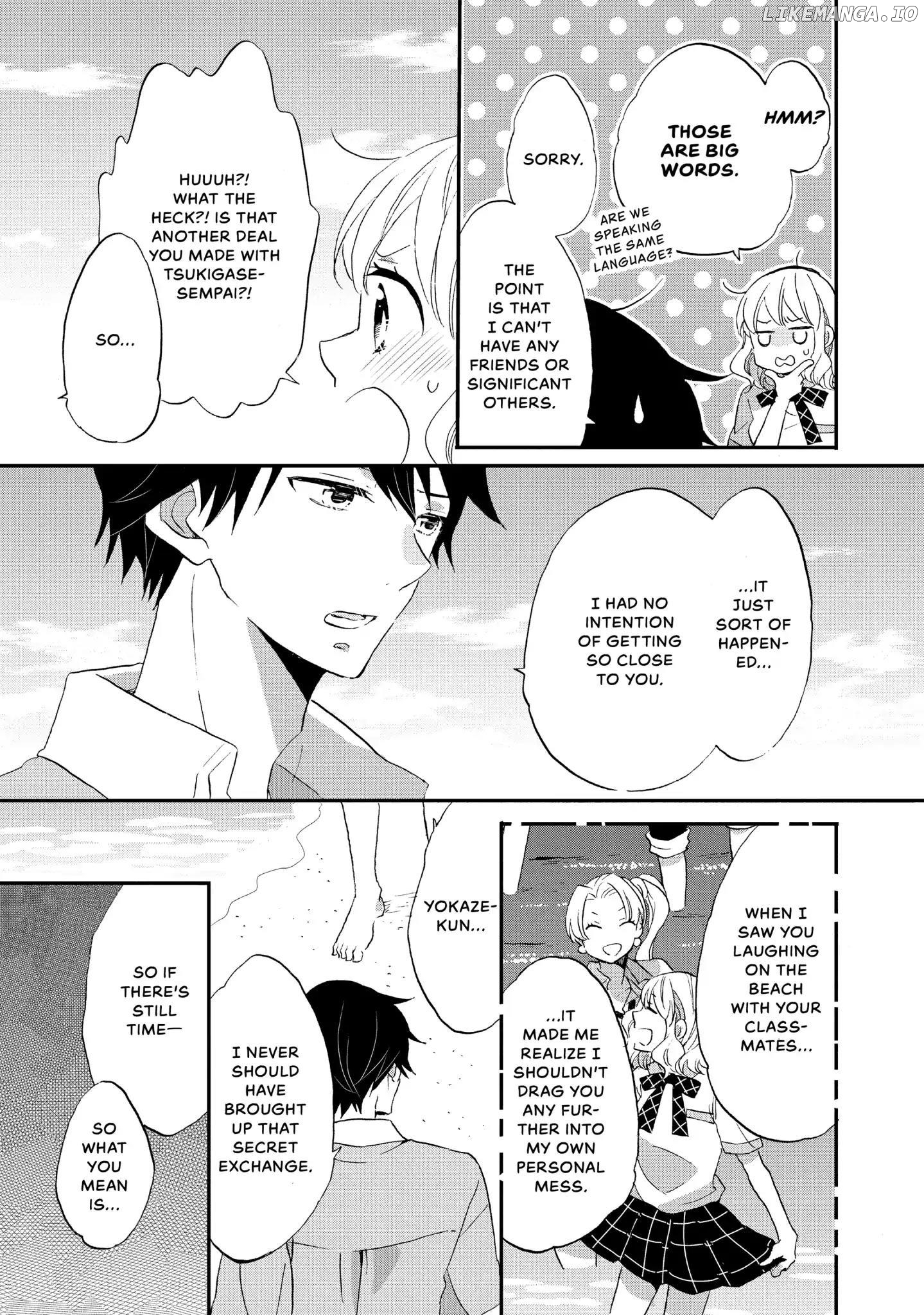 Koi to Himitsu no Gakuseiryou chapter 8 - page 31