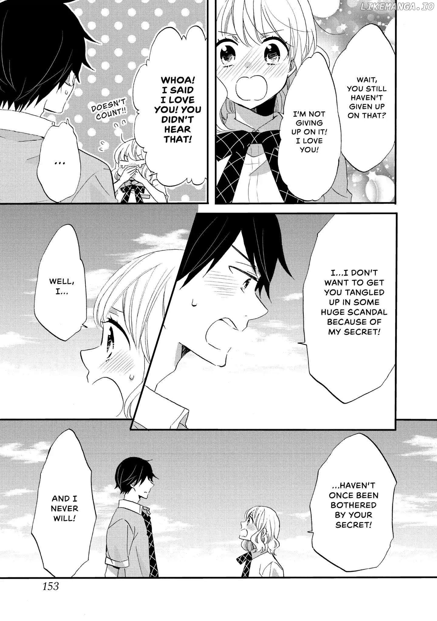 Koi to Himitsu no Gakuseiryou chapter 8 - page 33