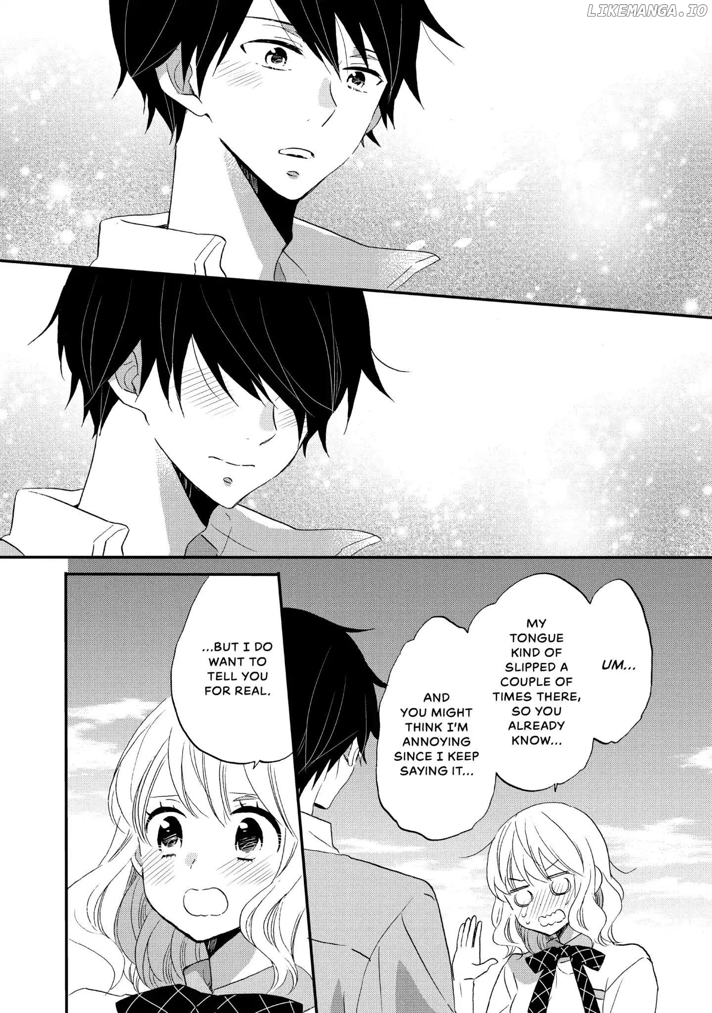 Koi to Himitsu no Gakuseiryou chapter 8 - page 34