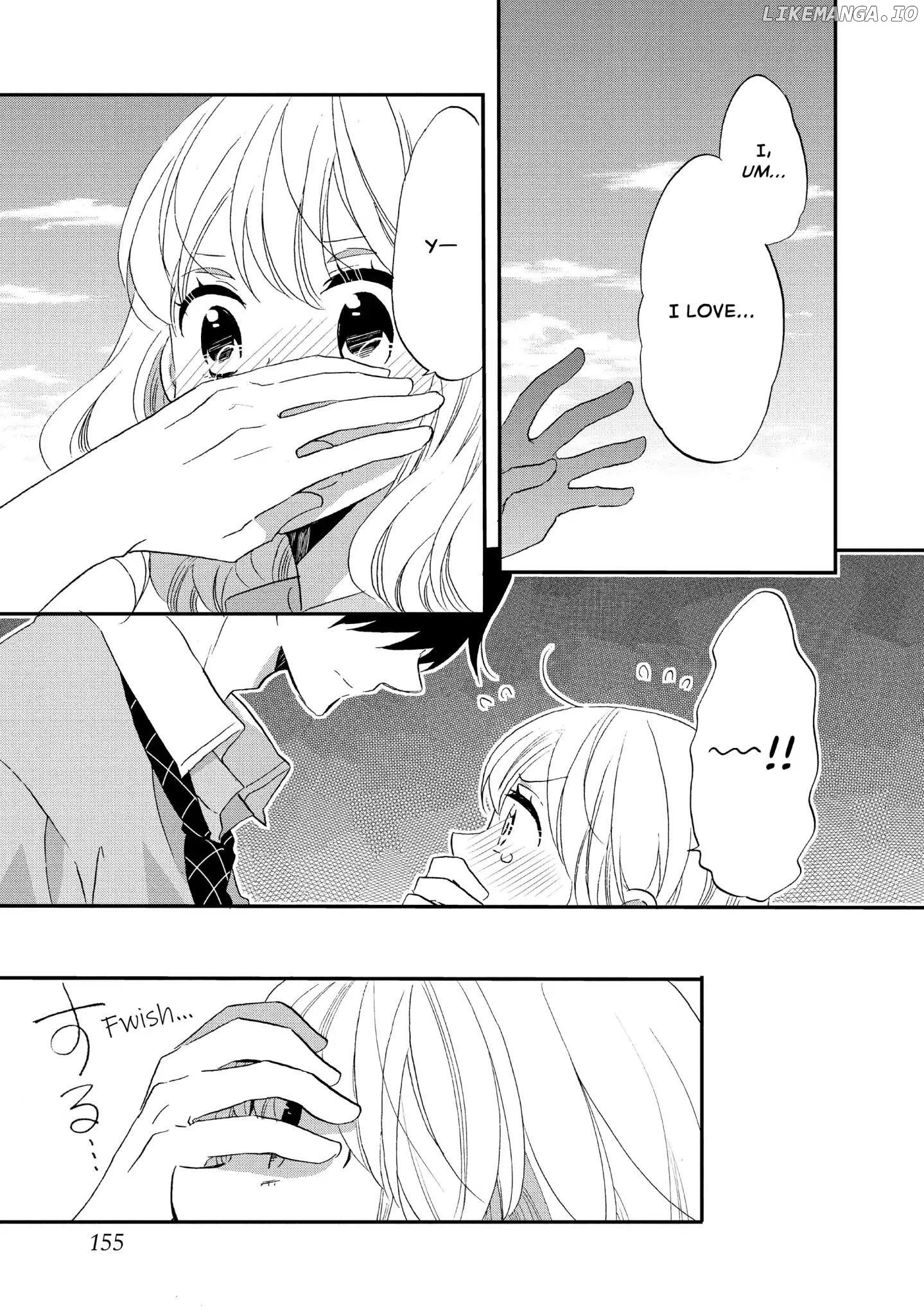 Koi to Himitsu no Gakuseiryou chapter 8 - page 35