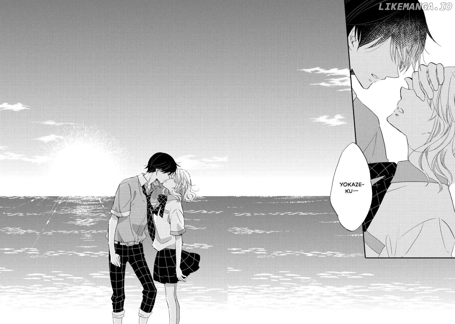 Koi to Himitsu no Gakuseiryou chapter 8 - page 36