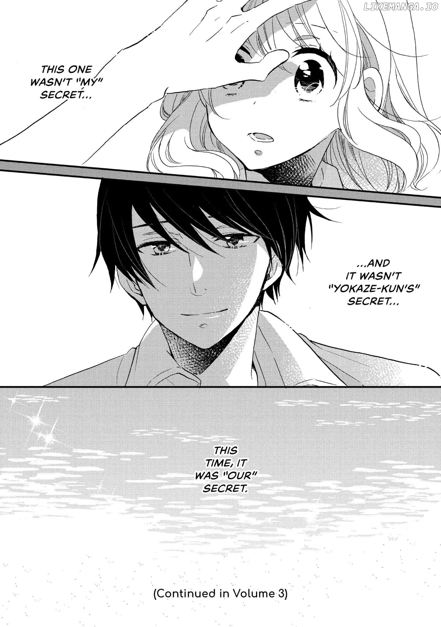 Koi to Himitsu no Gakuseiryou chapter 8 - page 37