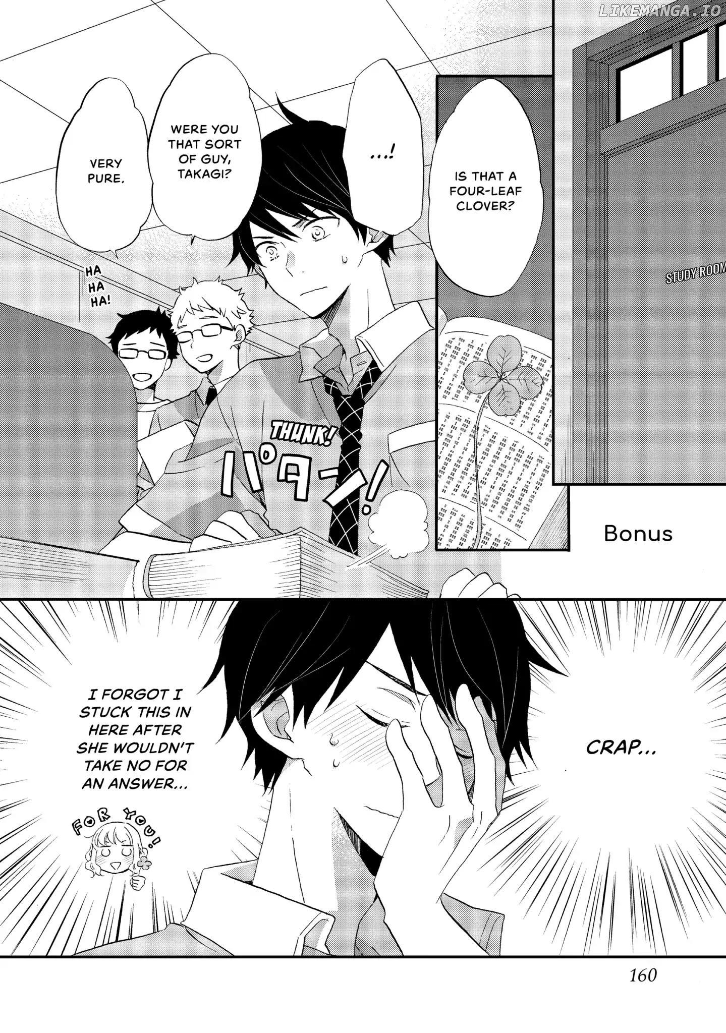 Koi to Himitsu no Gakuseiryou chapter 8 - page 39