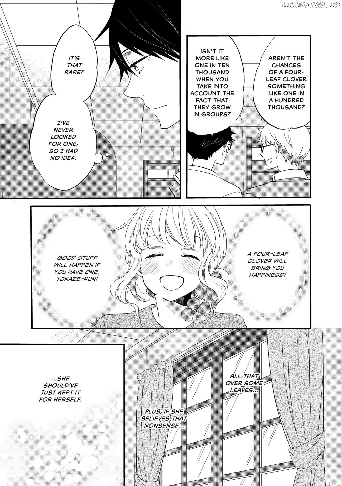 Koi to Himitsu no Gakuseiryou chapter 8 - page 40