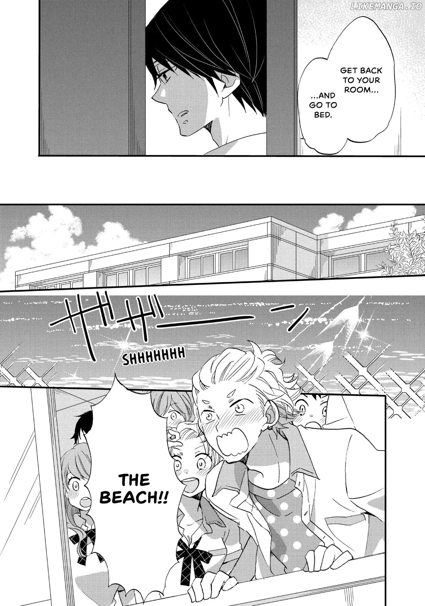 Koi to Himitsu no Gakuseiryou chapter 8 - page 5