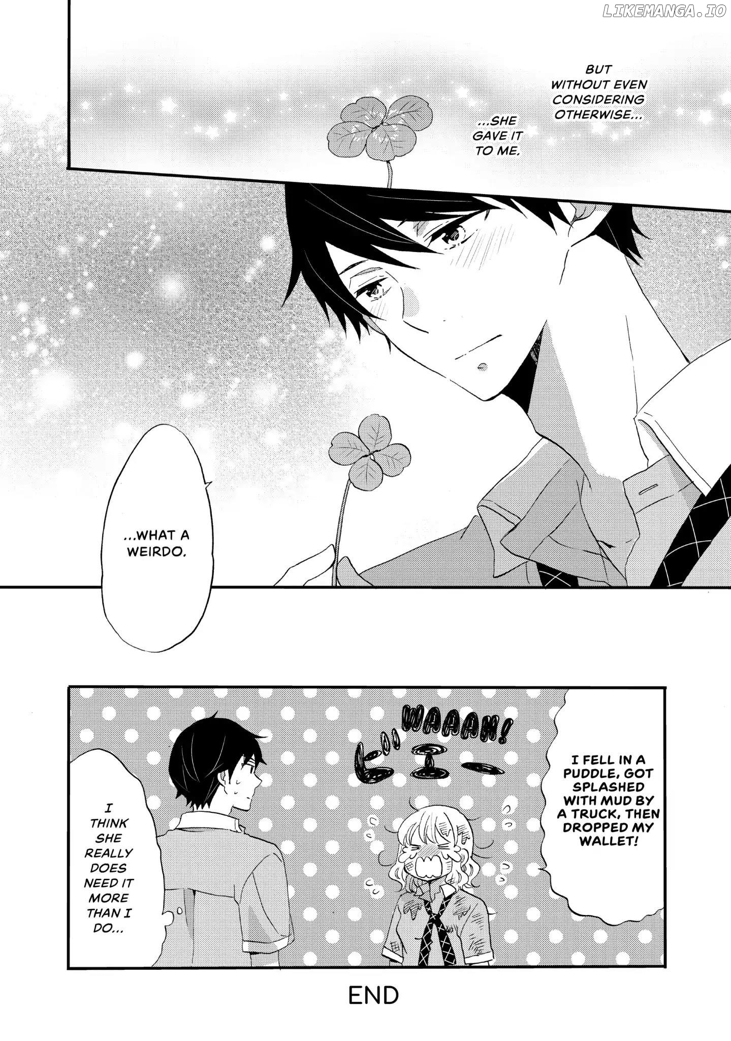 Koi to Himitsu no Gakuseiryou chapter 8 - page 41