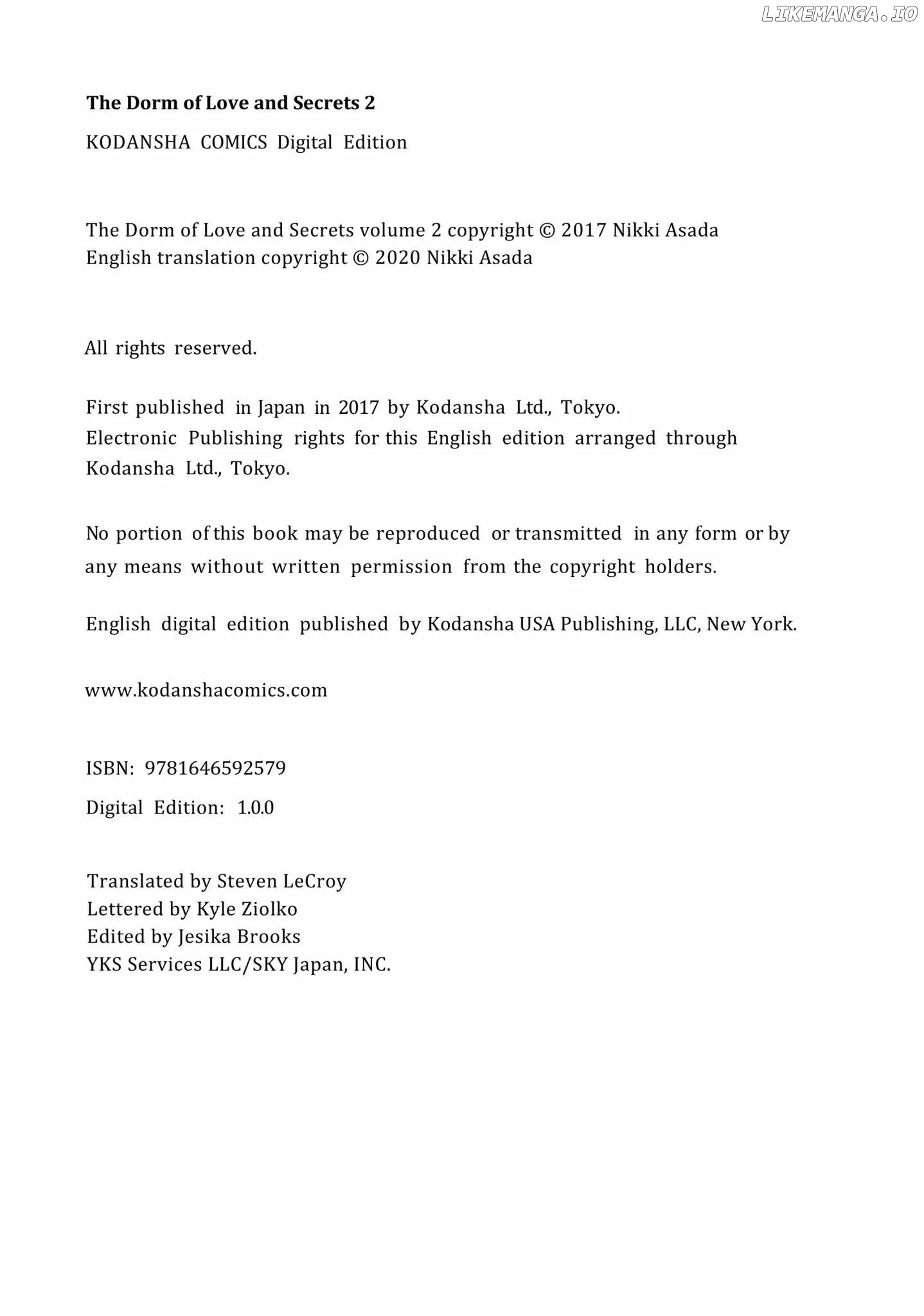 Koi to Himitsu no Gakuseiryou chapter 8 - page 42