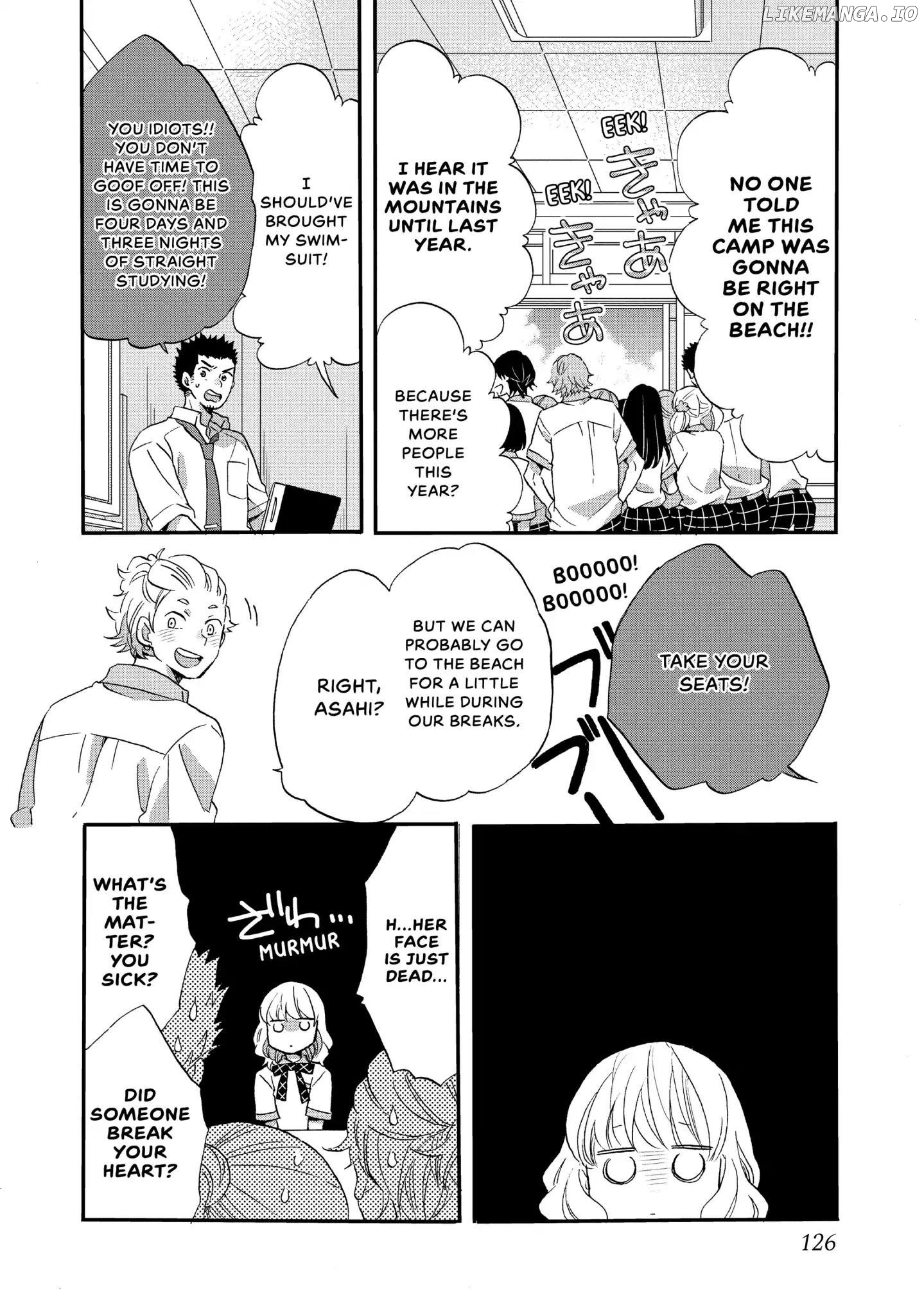 Koi to Himitsu no Gakuseiryou chapter 8 - page 6