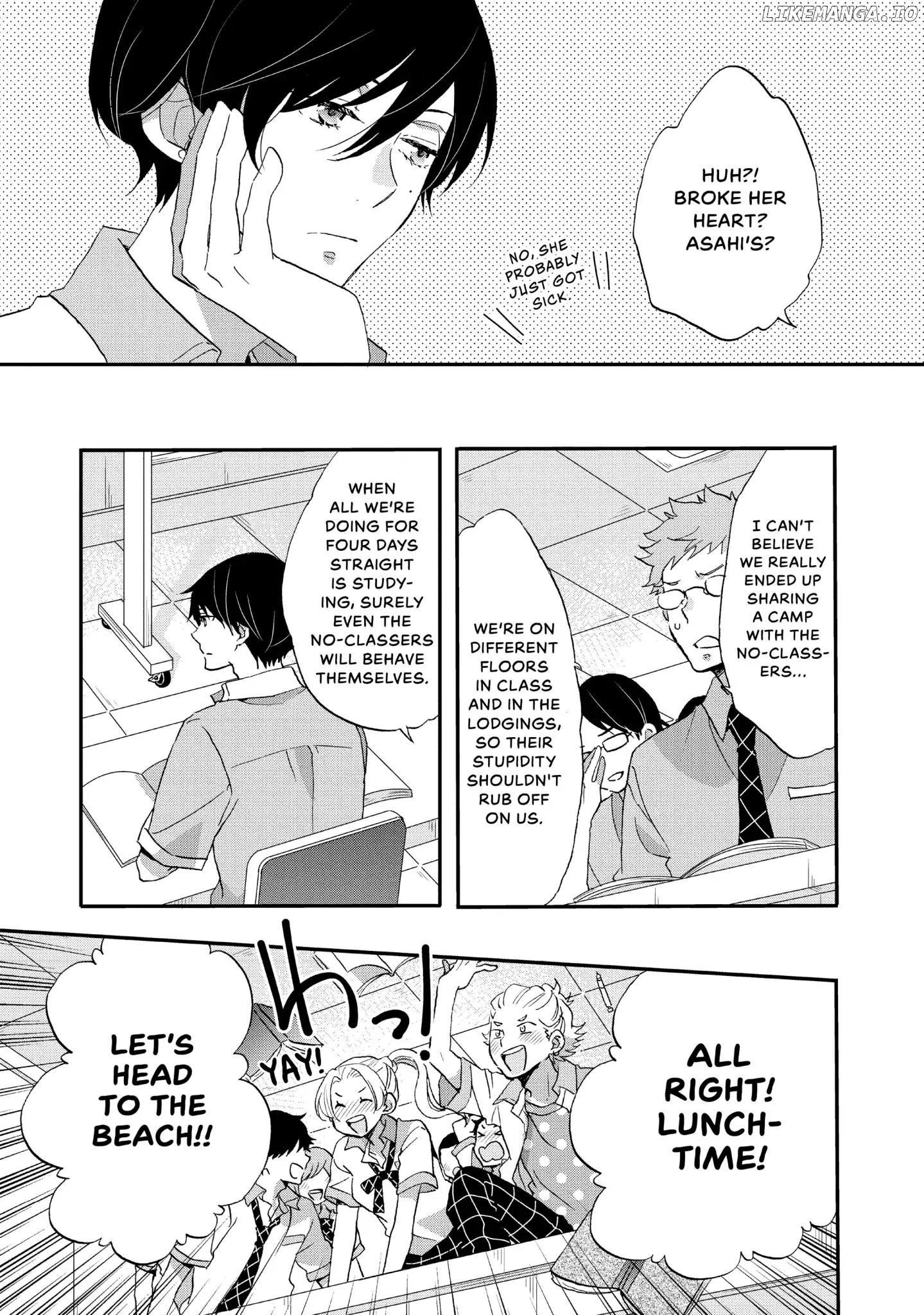 Koi to Himitsu no Gakuseiryou chapter 8 - page 7