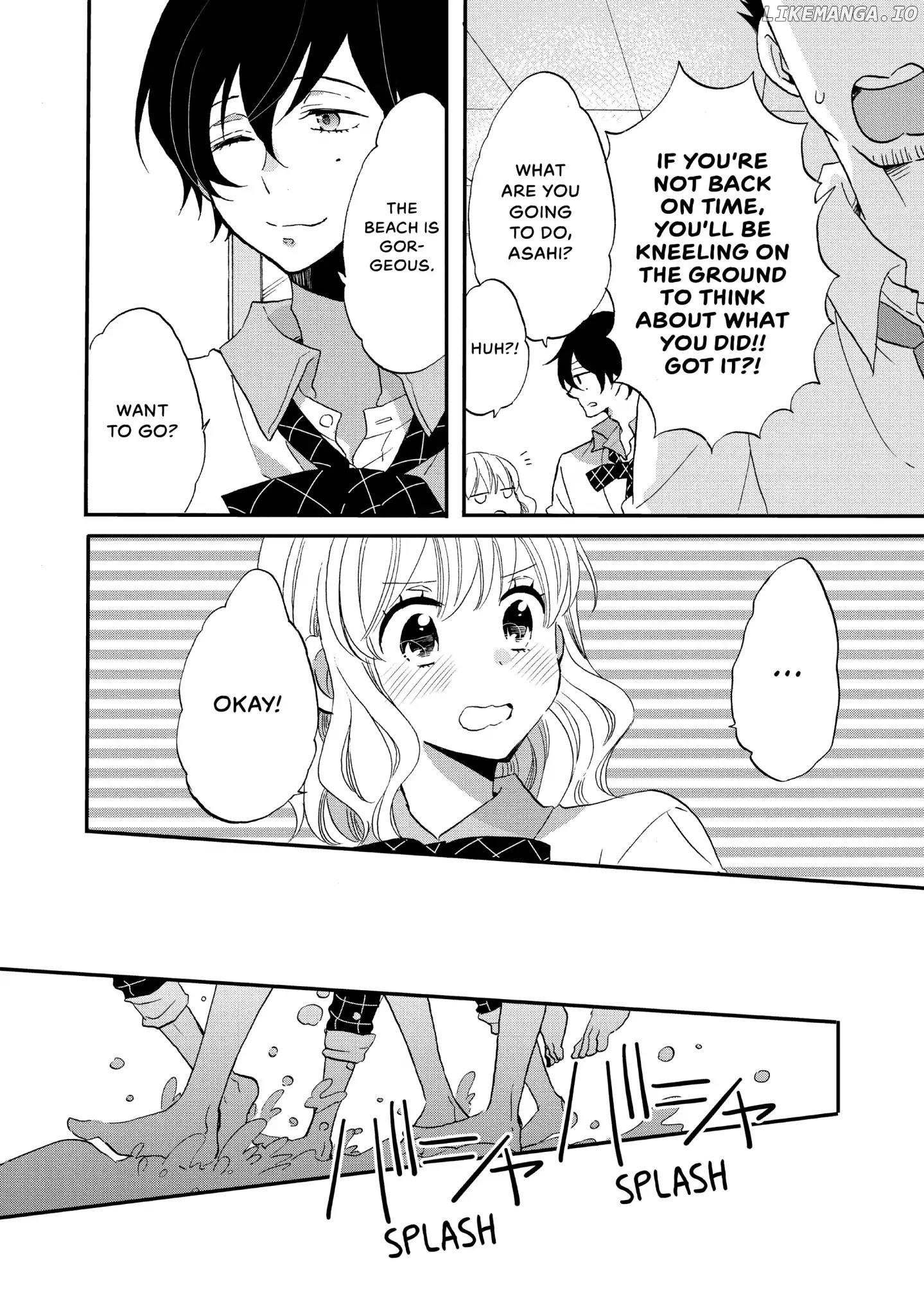 Koi to Himitsu no Gakuseiryou chapter 8 - page 8