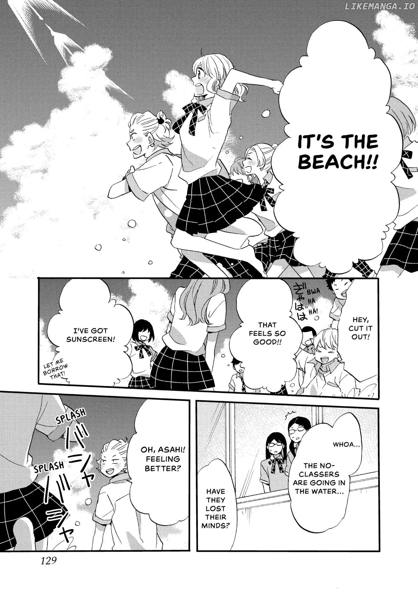 Koi to Himitsu no Gakuseiryou chapter 8 - page 9