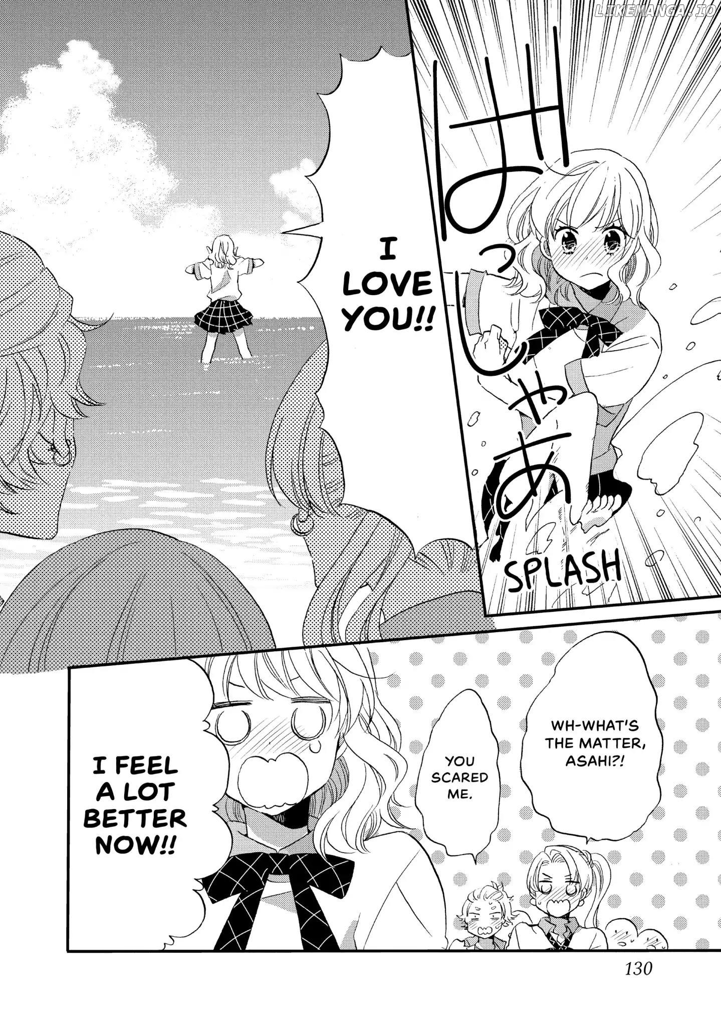 Koi to Himitsu no Gakuseiryou chapter 8 - page 10