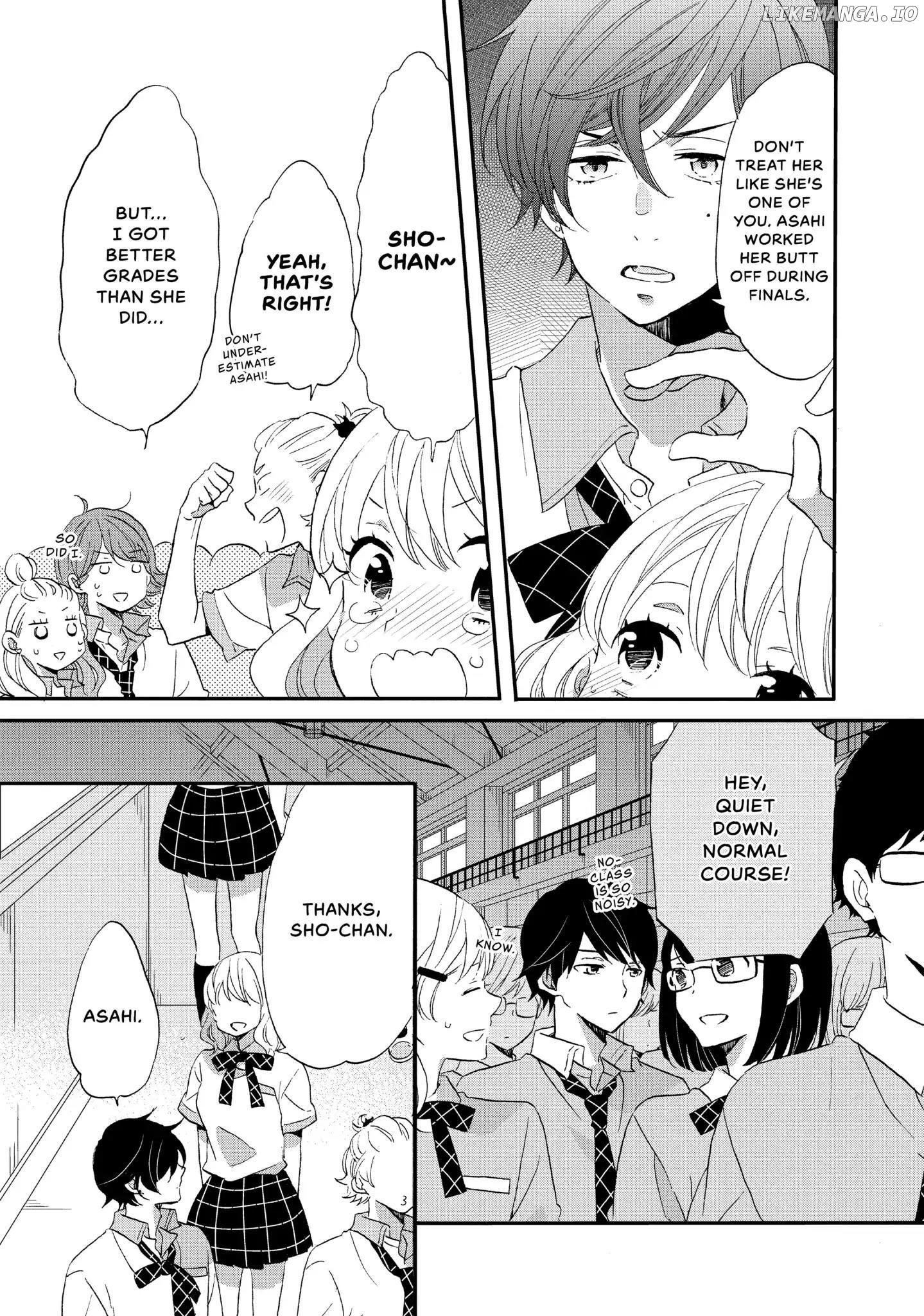Koi to Himitsu no Gakuseiryou chapter 7 - page 11