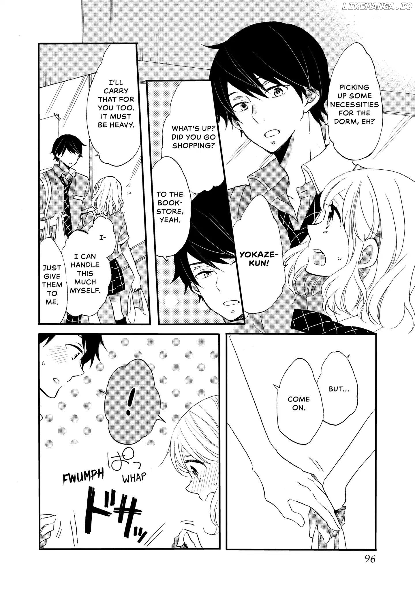 Koi to Himitsu no Gakuseiryou chapter 7 - page 14