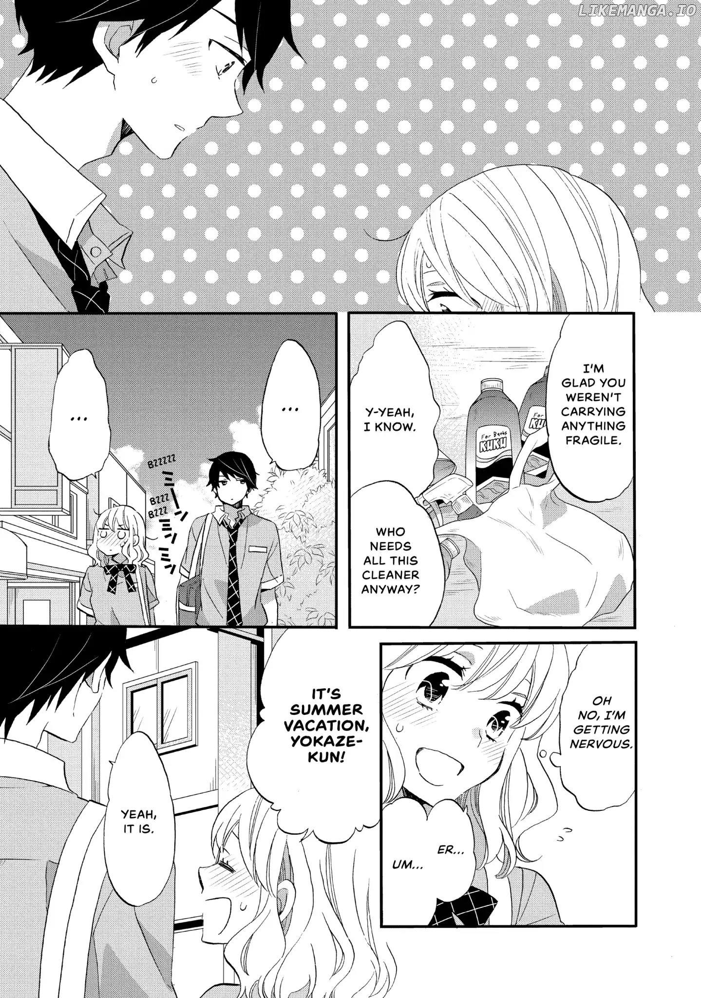 Koi to Himitsu no Gakuseiryou chapter 7 - page 15