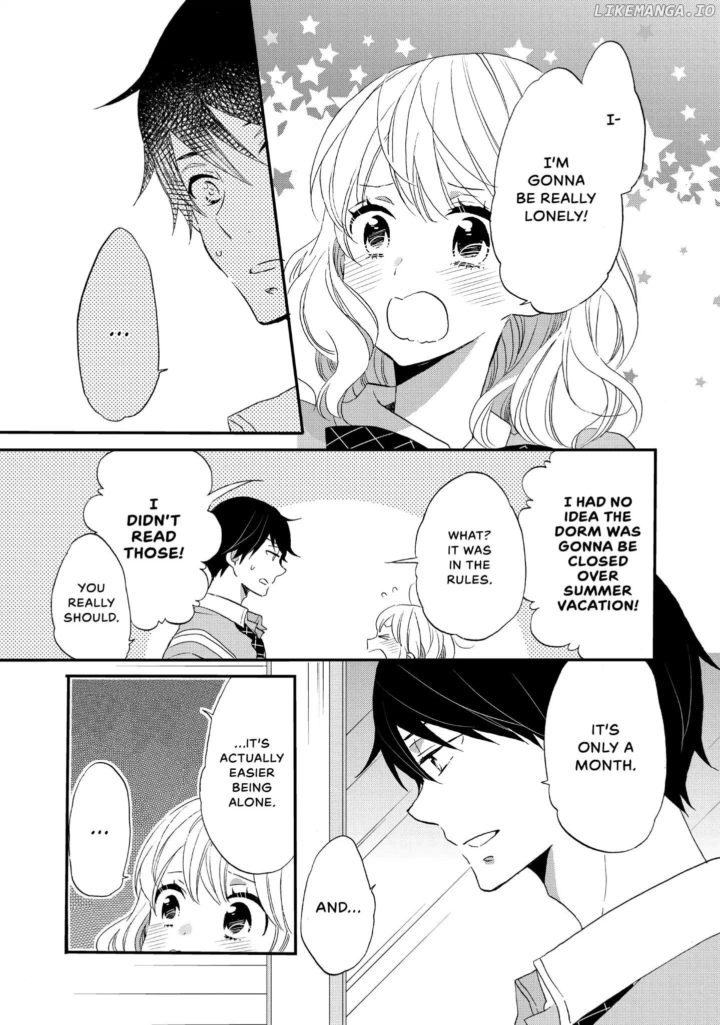 Koi to Himitsu no Gakuseiryou chapter 7 - page 17