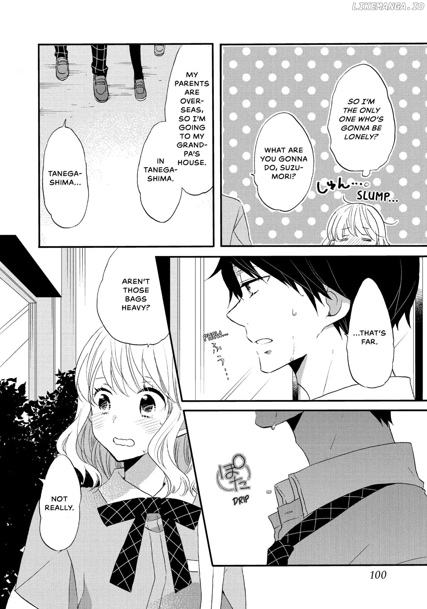 Koi to Himitsu no Gakuseiryou chapter 7 - page 18