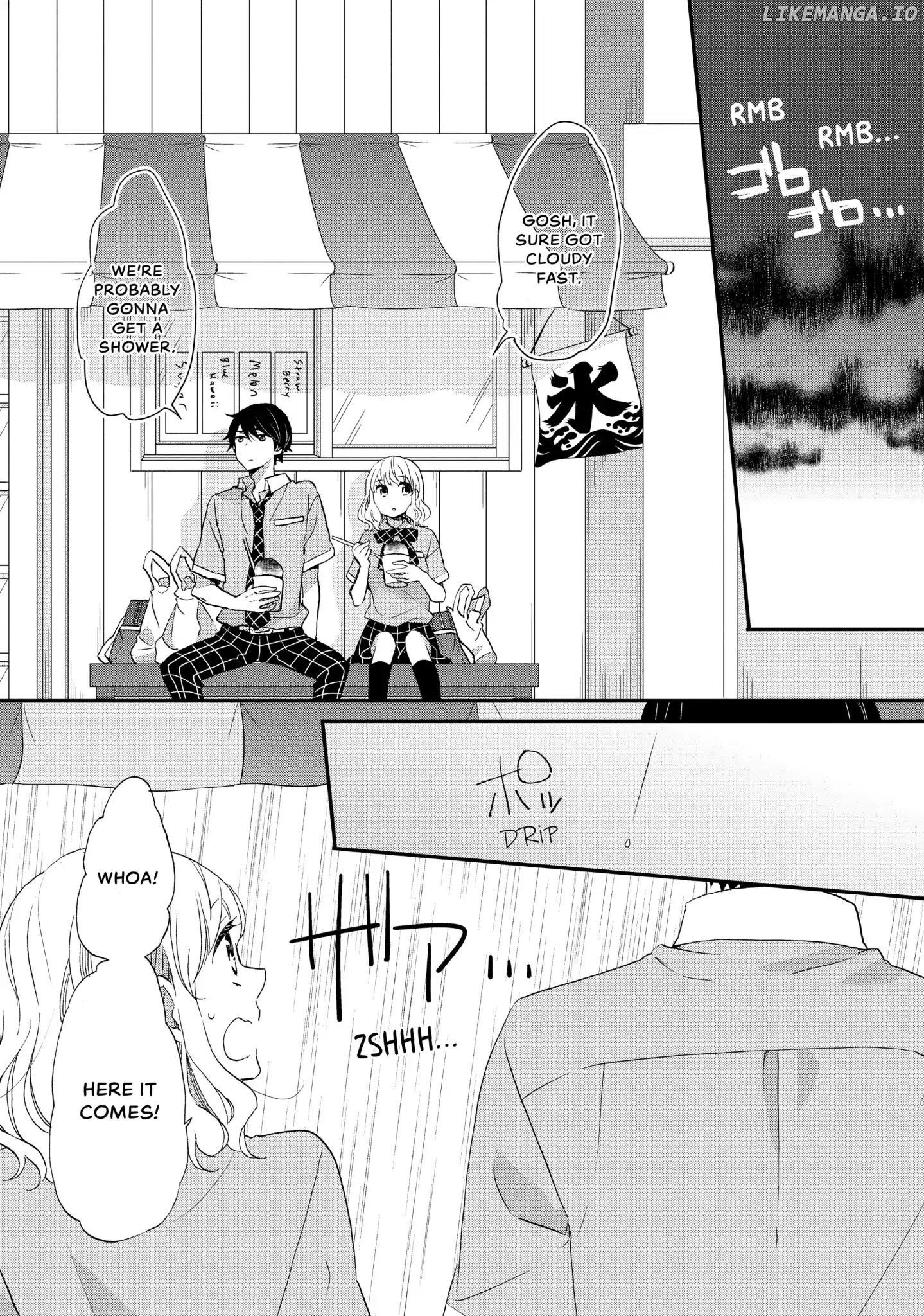 Koi to Himitsu no Gakuseiryou chapter 7 - page 20