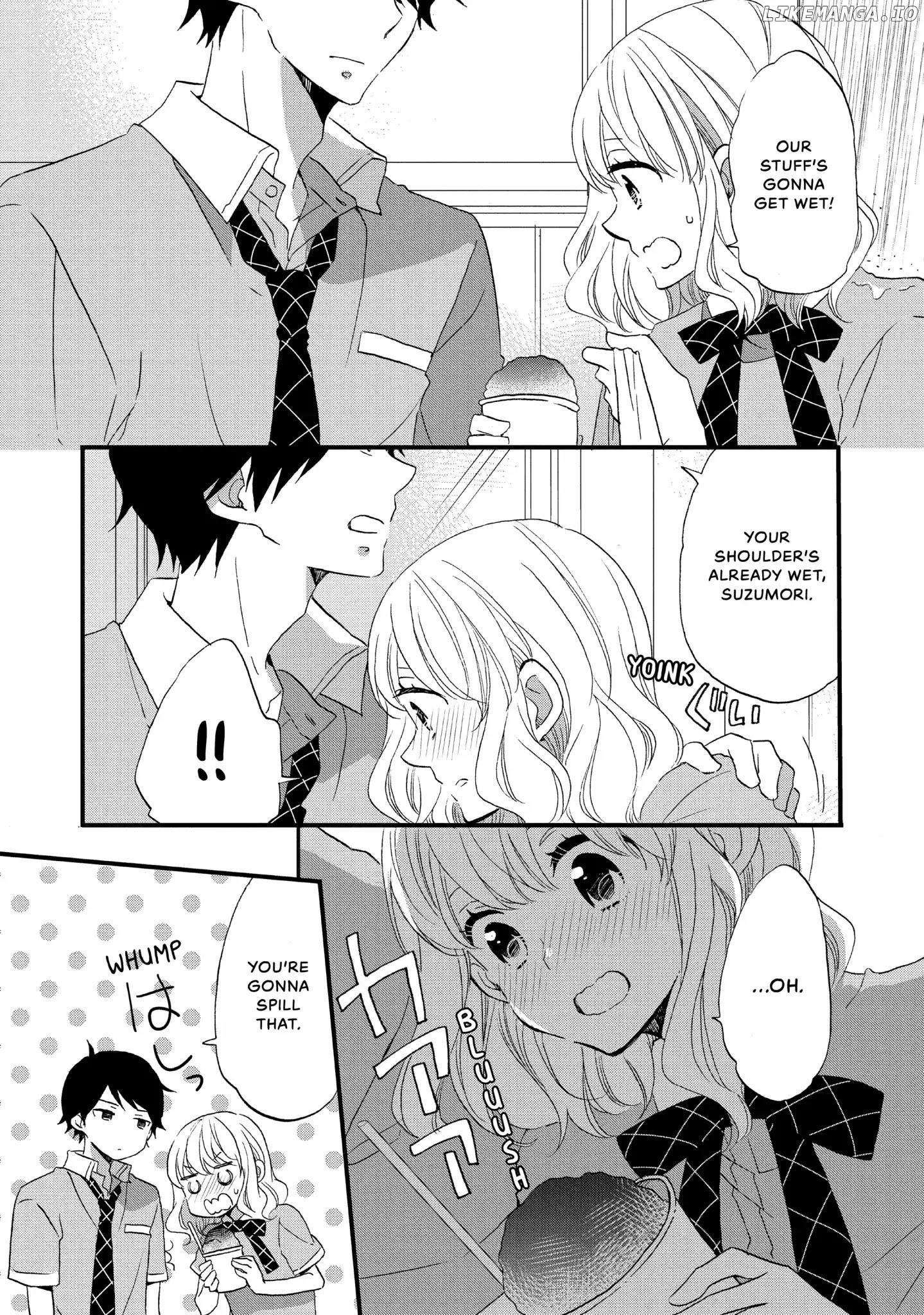 Koi to Himitsu no Gakuseiryou chapter 7 - page 21