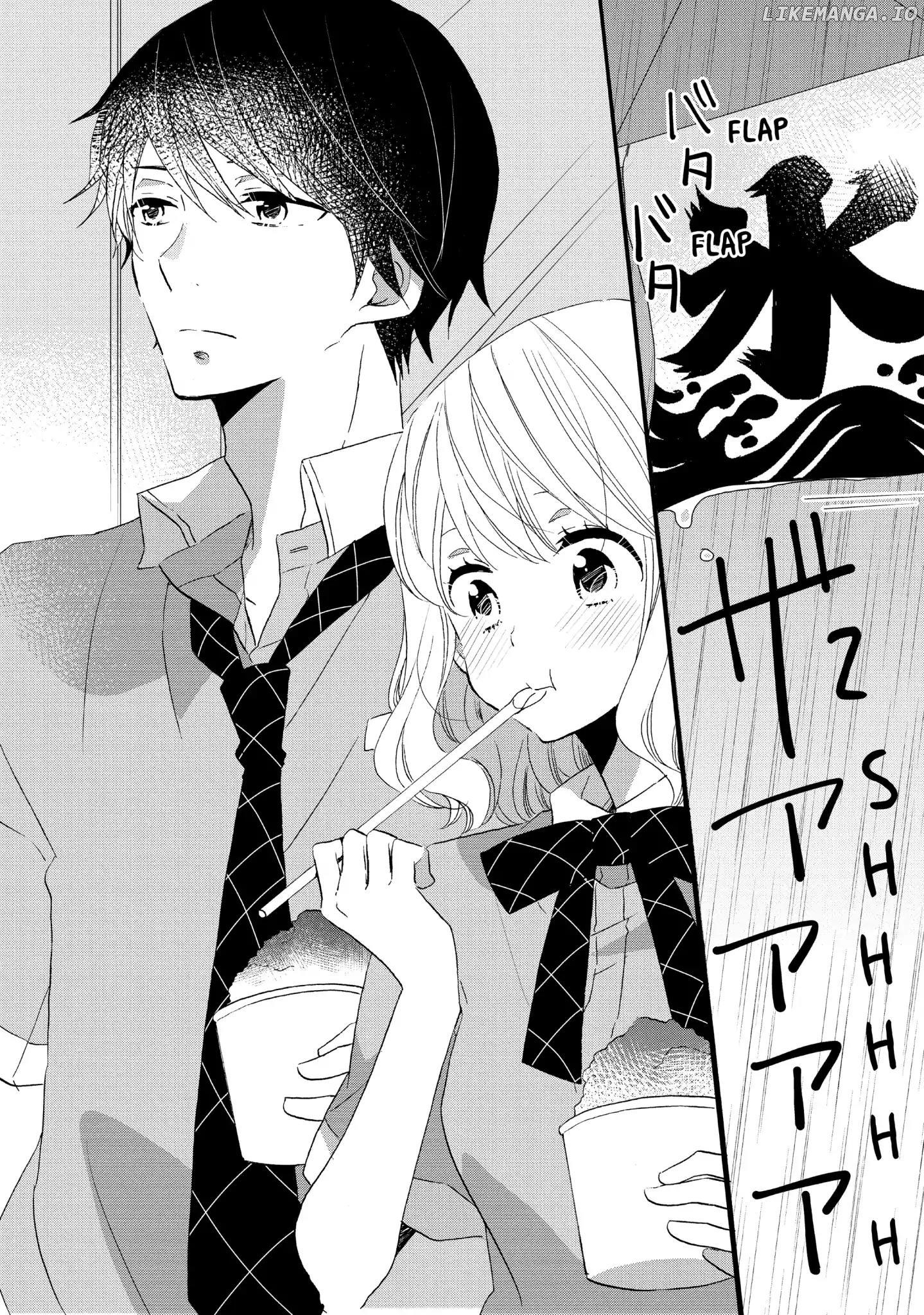 Koi to Himitsu no Gakuseiryou chapter 7 - page 22