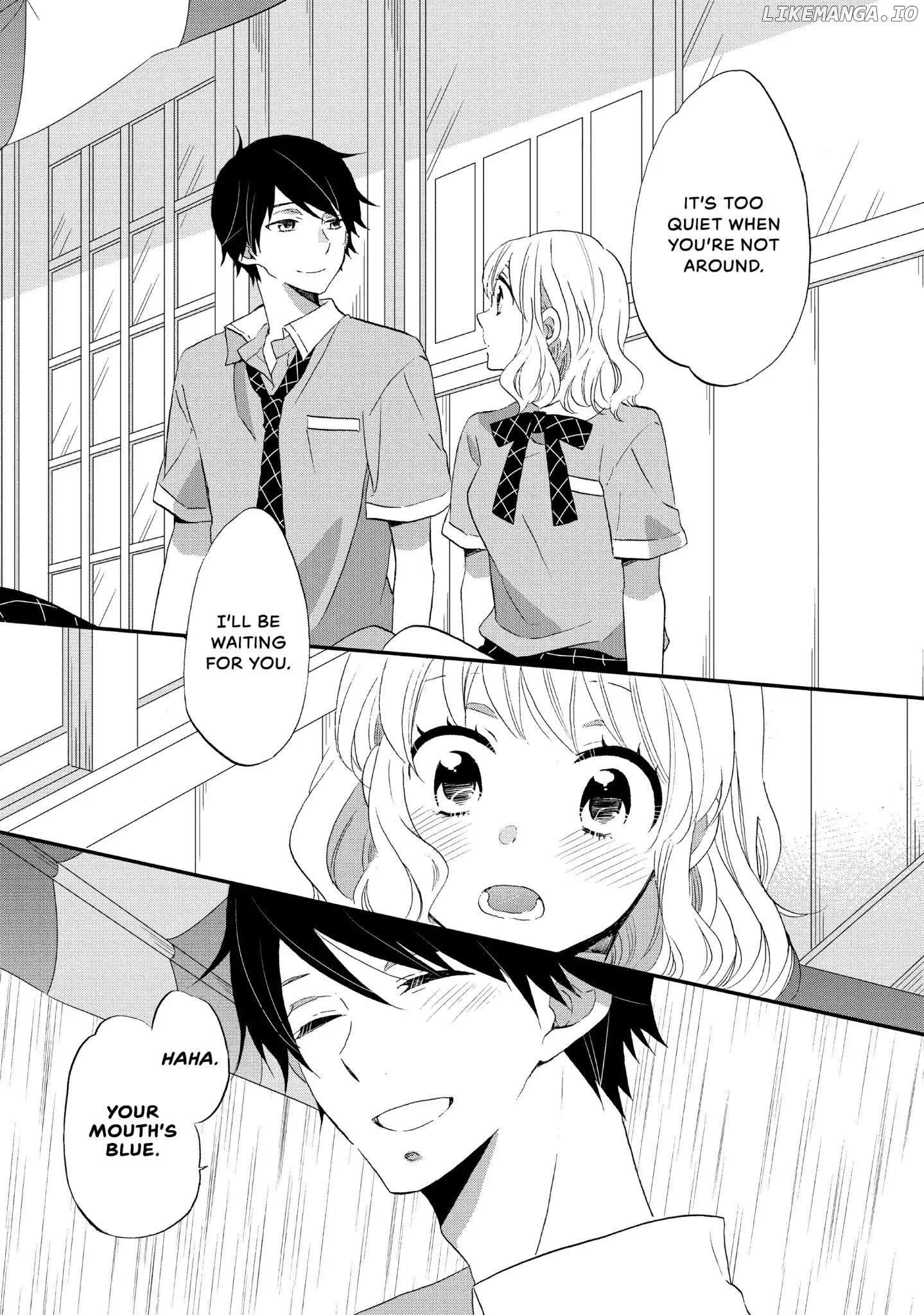 Koi to Himitsu no Gakuseiryou chapter 7 - page 25