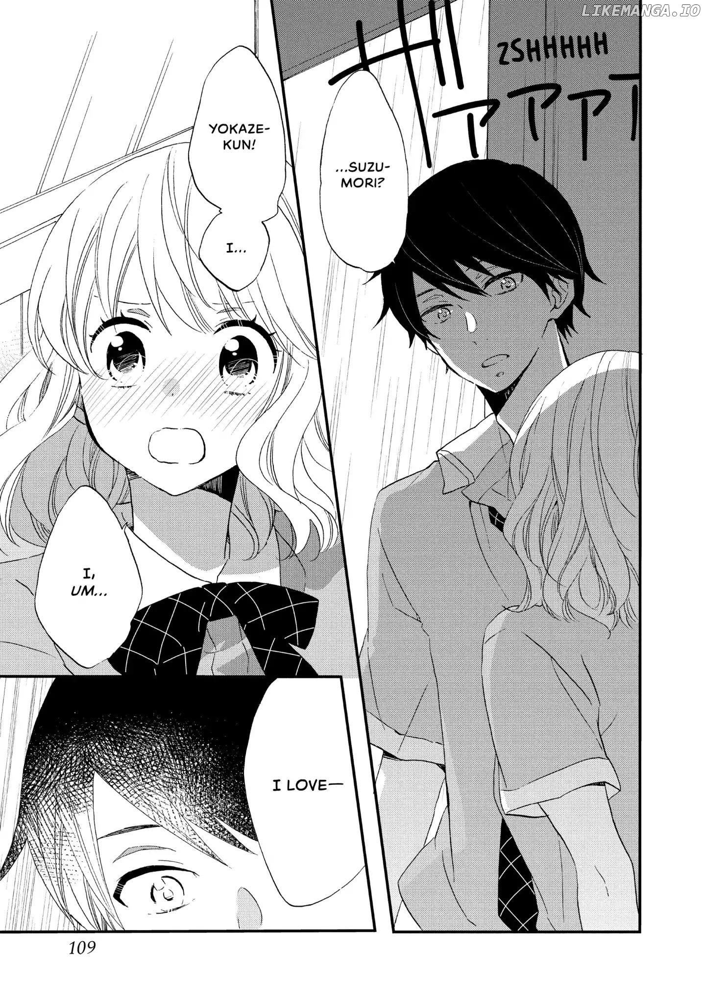 Koi to Himitsu no Gakuseiryou chapter 7 - page 27