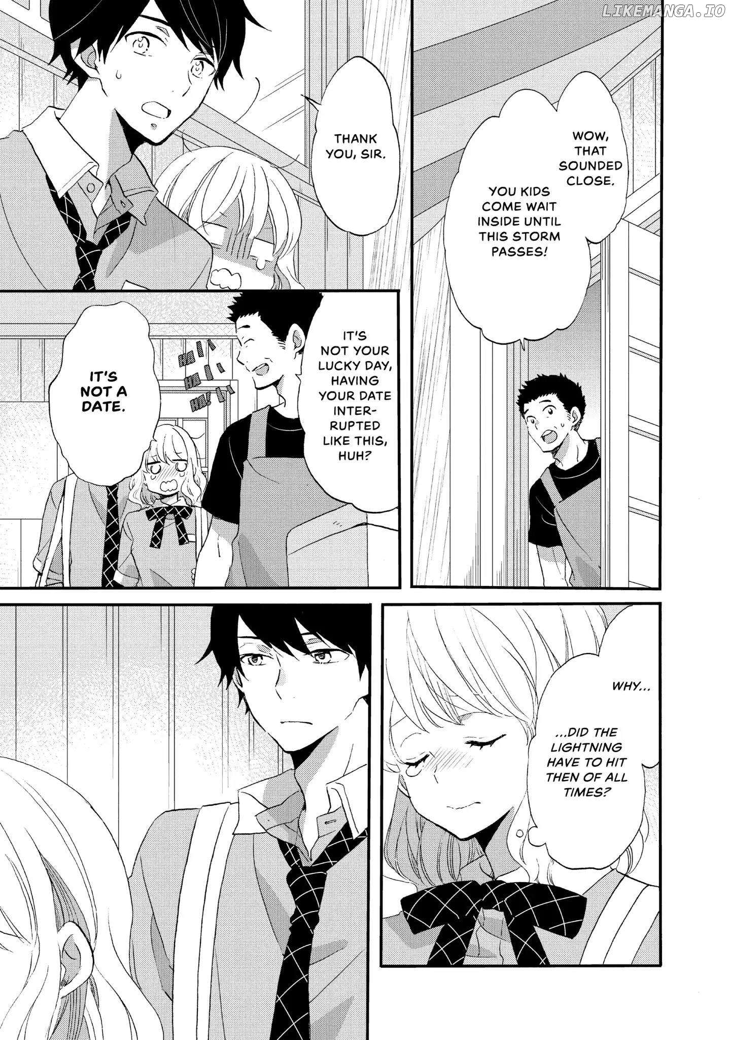 Koi to Himitsu no Gakuseiryou chapter 7 - page 29