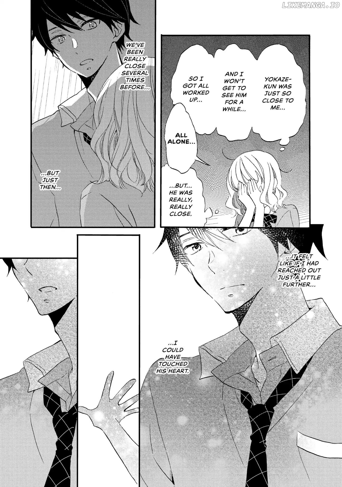 Koi to Himitsu no Gakuseiryou chapter 7 - page 35