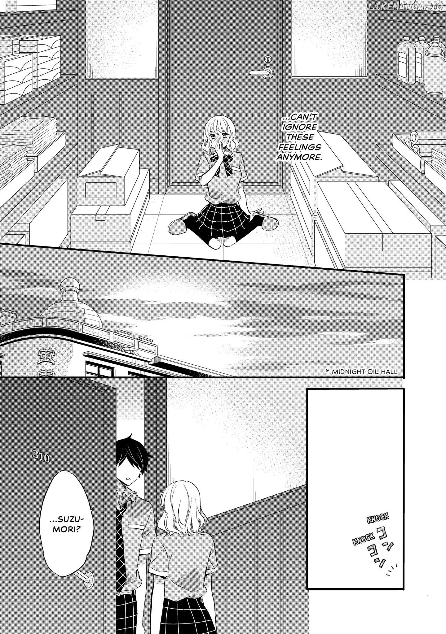 Koi to Himitsu no Gakuseiryou chapter 7 - page 37