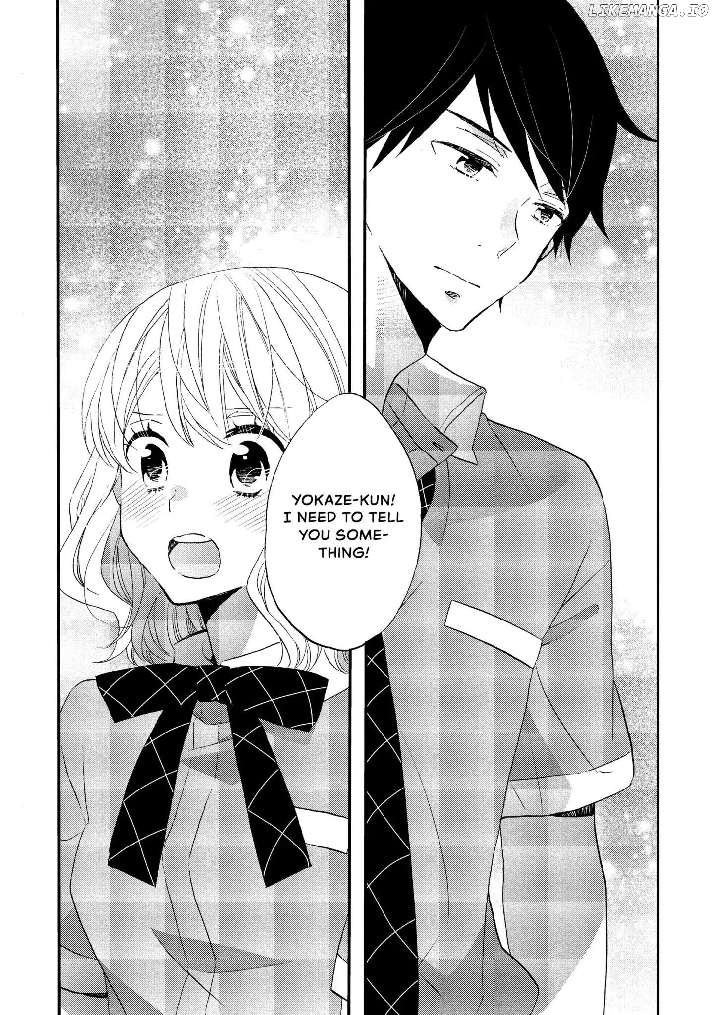Koi to Himitsu no Gakuseiryou chapter 7 - page 38