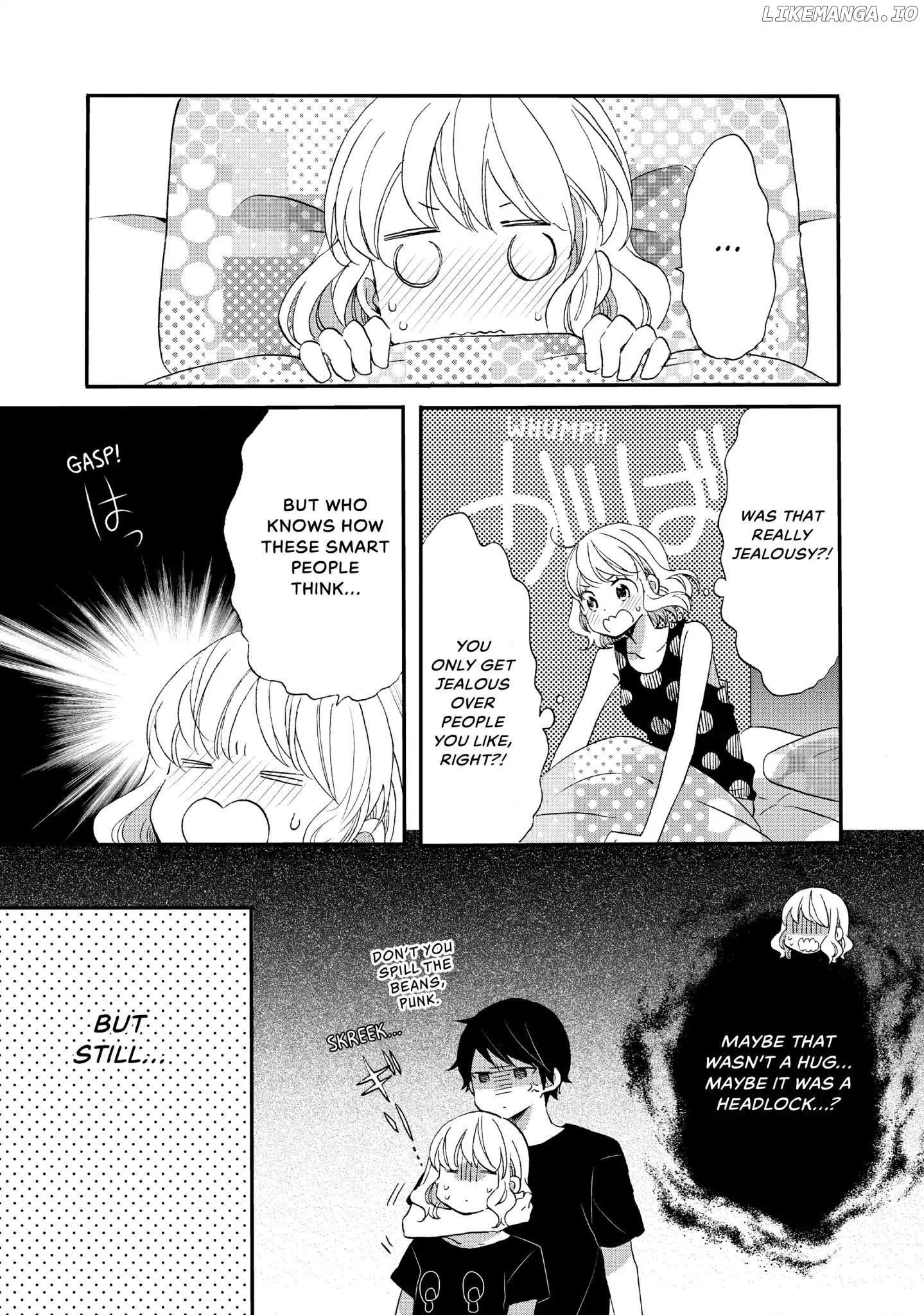 Koi to Himitsu no Gakuseiryou chapter 7 - page 5