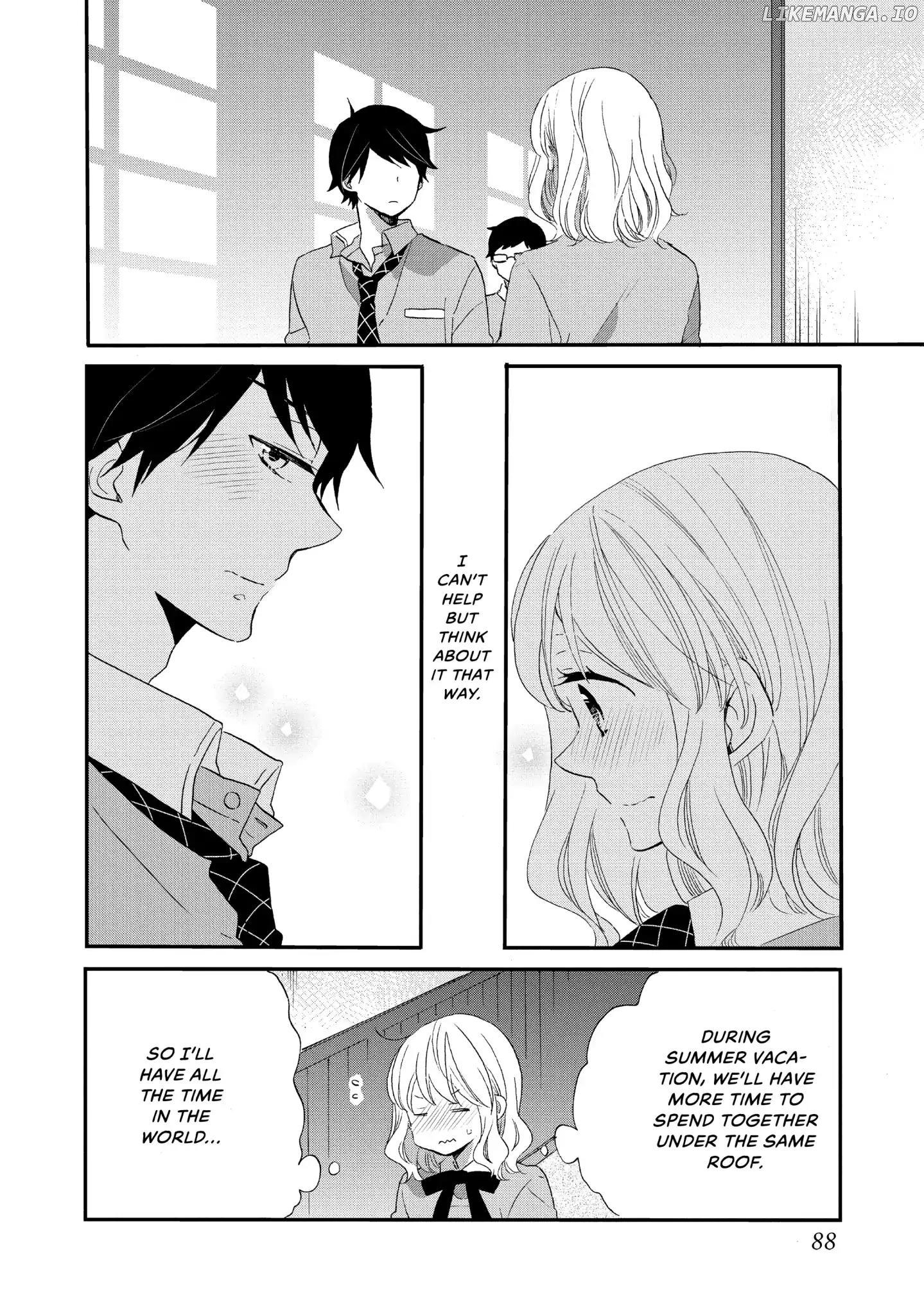 Koi to Himitsu no Gakuseiryou chapter 7 - page 6