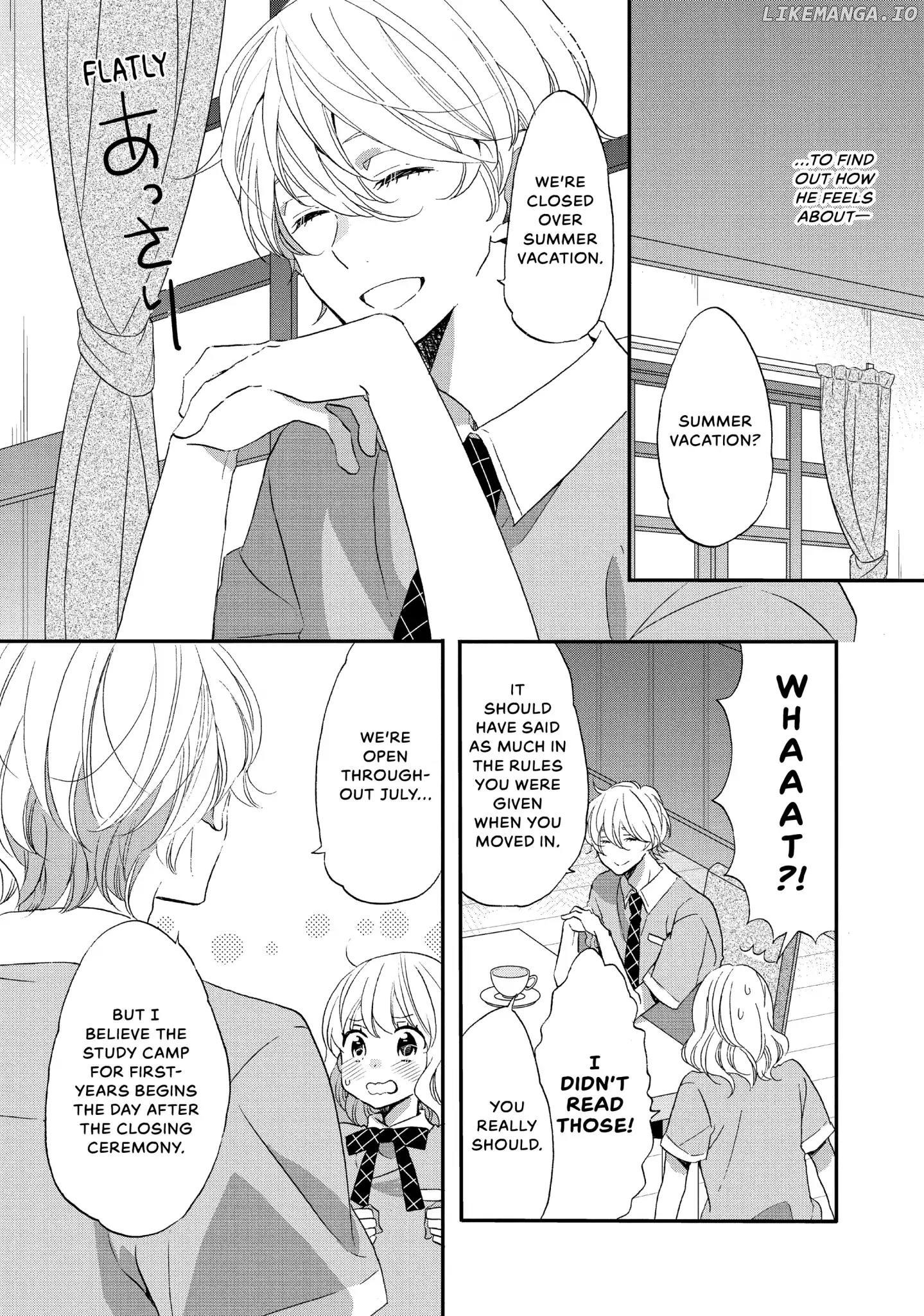Koi to Himitsu no Gakuseiryou chapter 7 - page 7