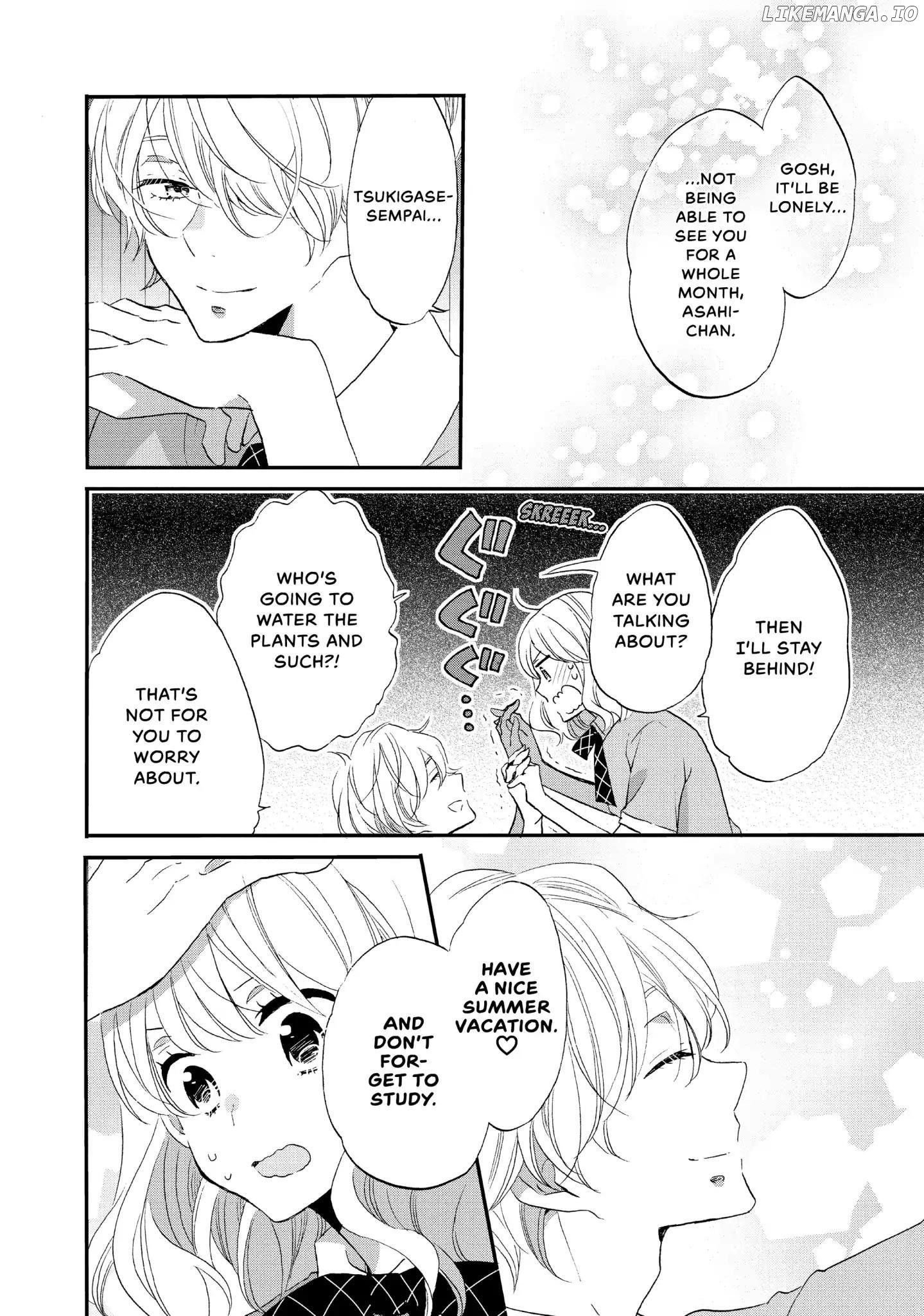 Koi to Himitsu no Gakuseiryou chapter 7 - page 8