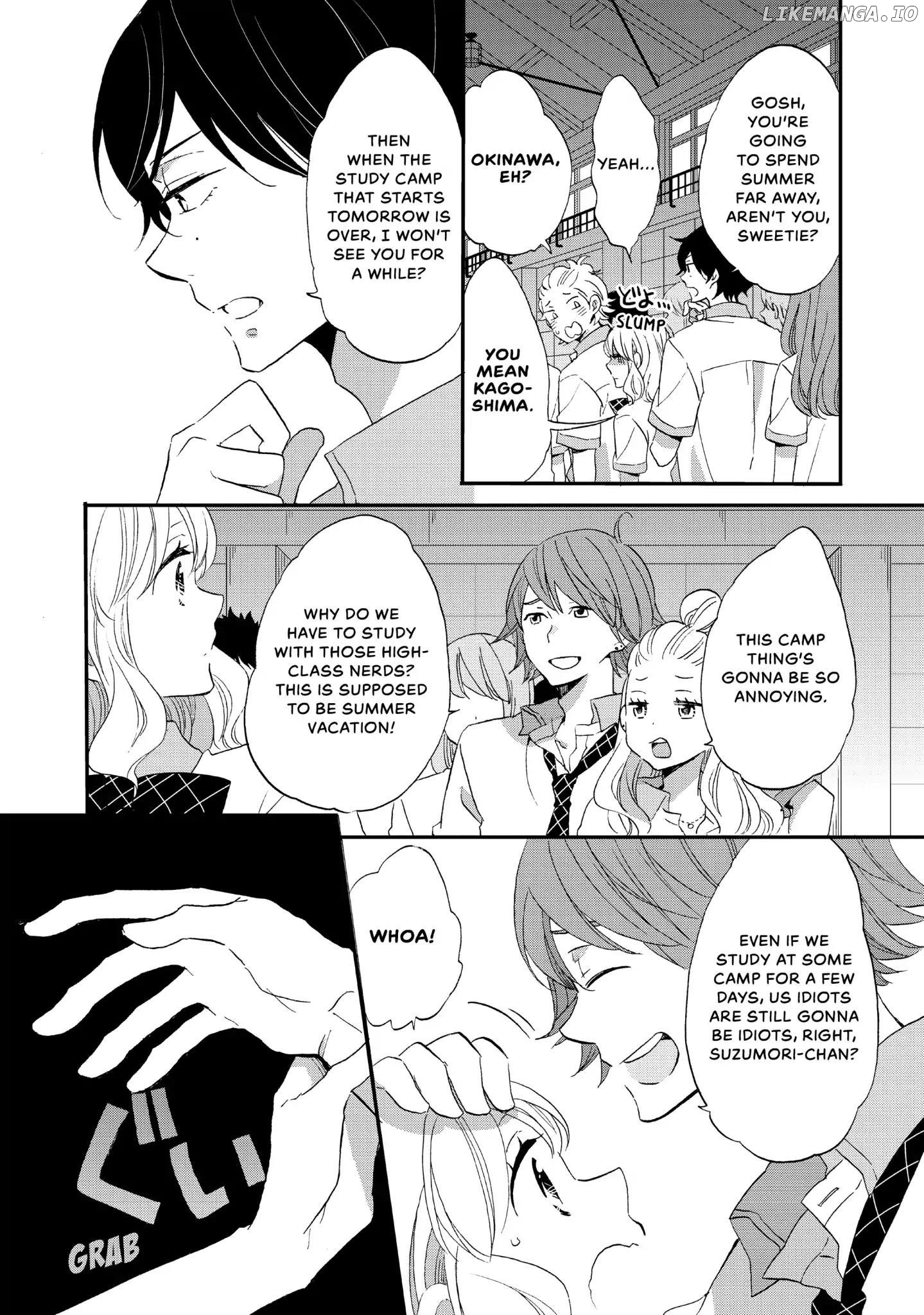 Koi to Himitsu no Gakuseiryou chapter 7 - page 10