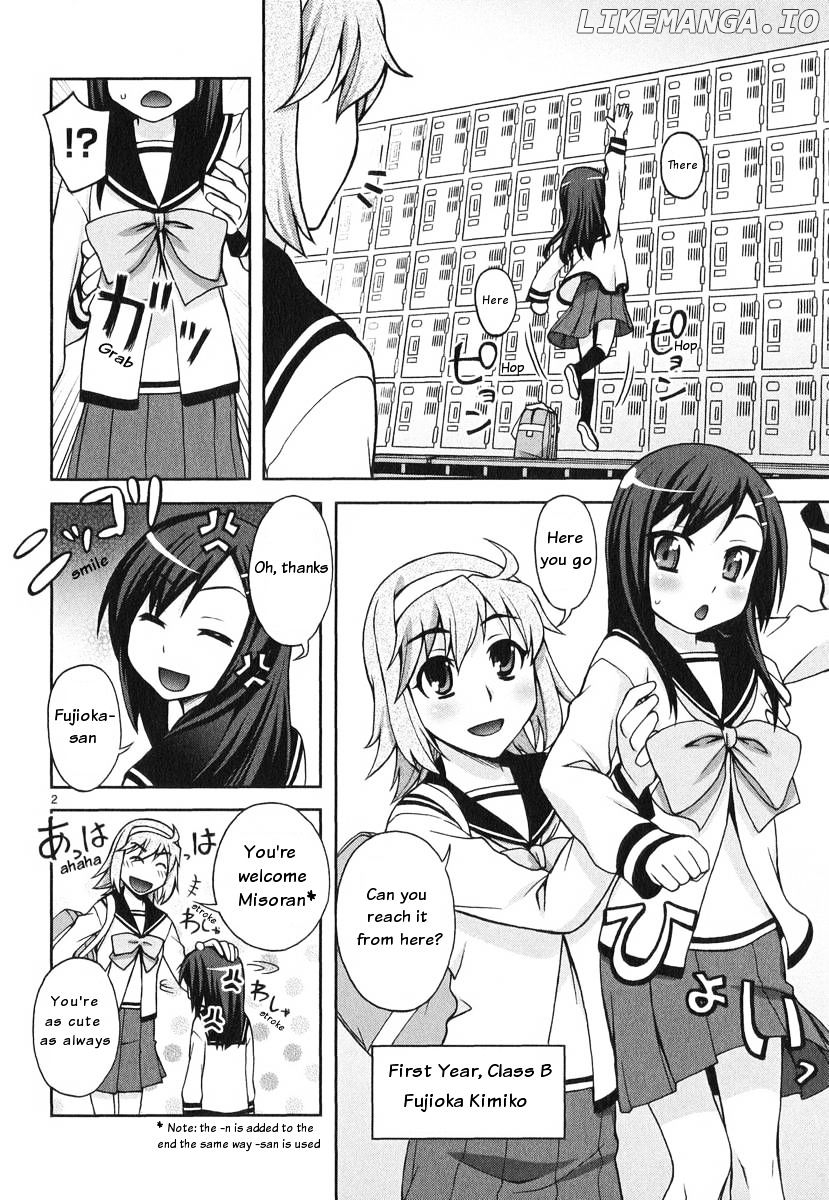 Watashi Ga Oneechan Nan Dakara Ne! chapter 1 - page 3