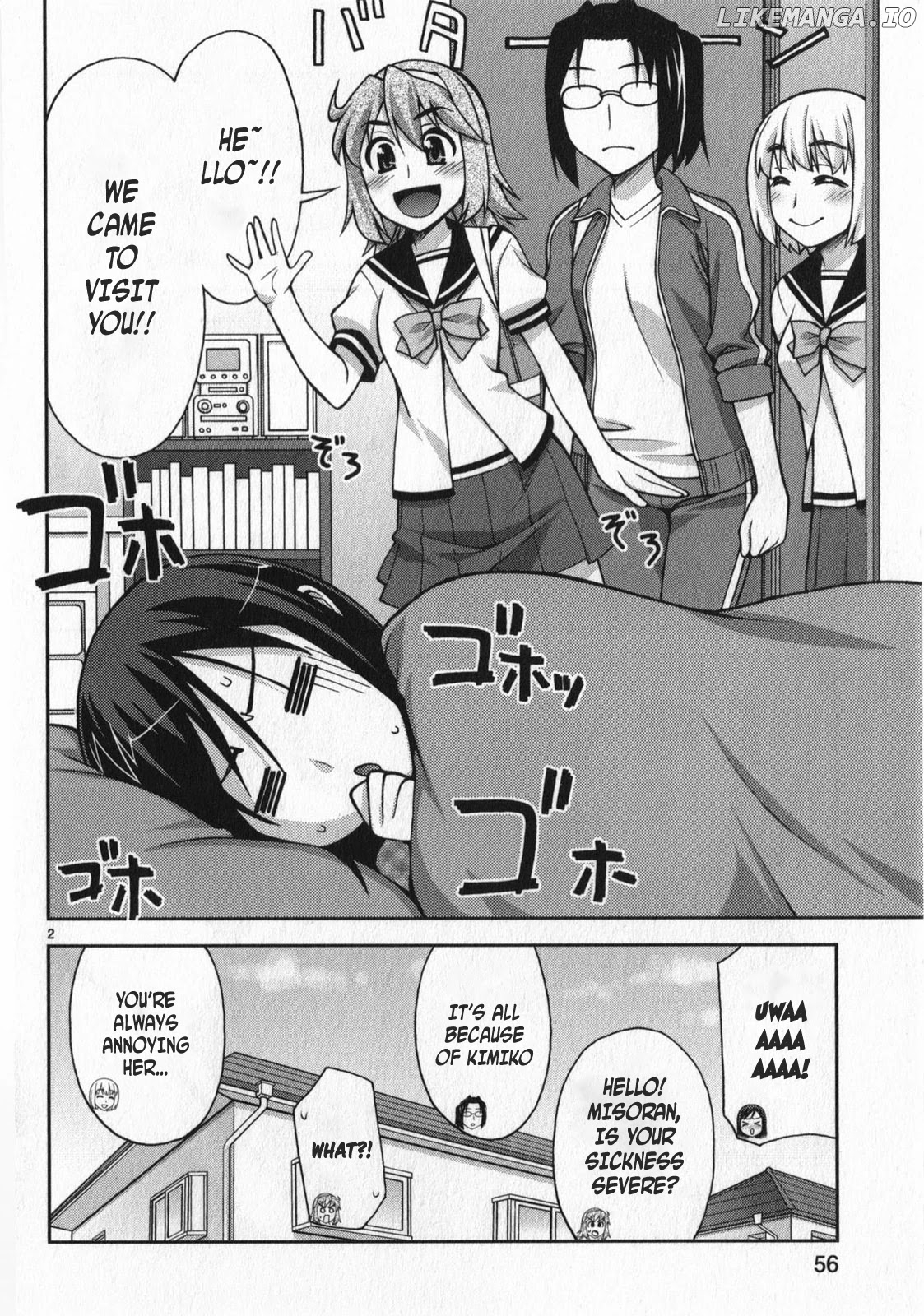 Watashi Ga Oneechan Nan Dakara Ne! chapter 10 - page 2