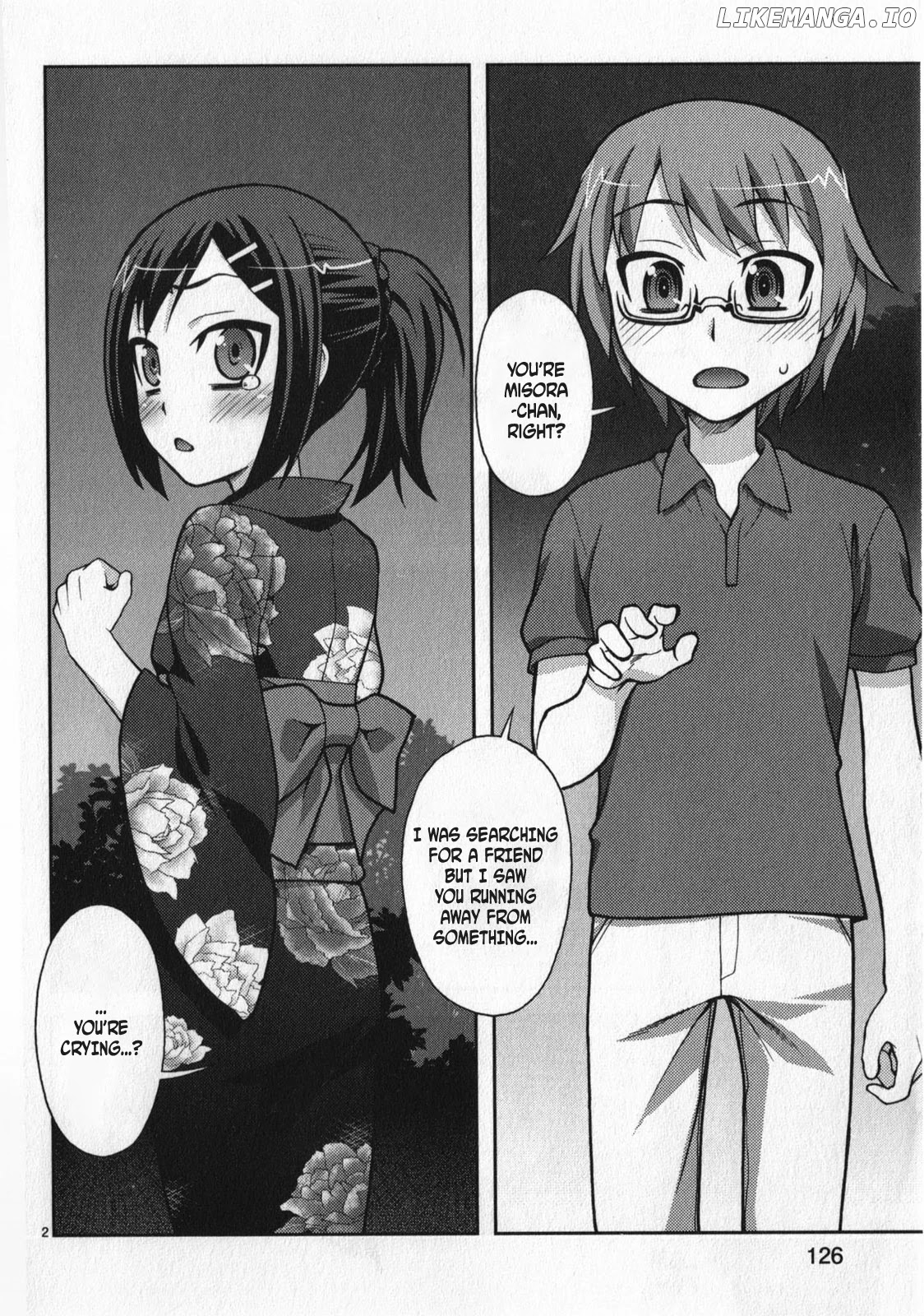 Watashi Ga Oneechan Nan Dakara Ne! chapter 13 - page 2