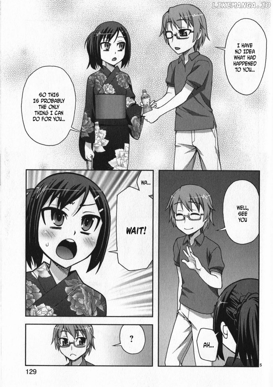 Watashi Ga Oneechan Nan Dakara Ne! chapter 13 - page 5