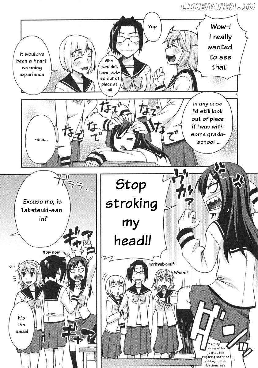 Watashi Ga Oneechan Nan Dakara Ne! chapter 3 - page 6