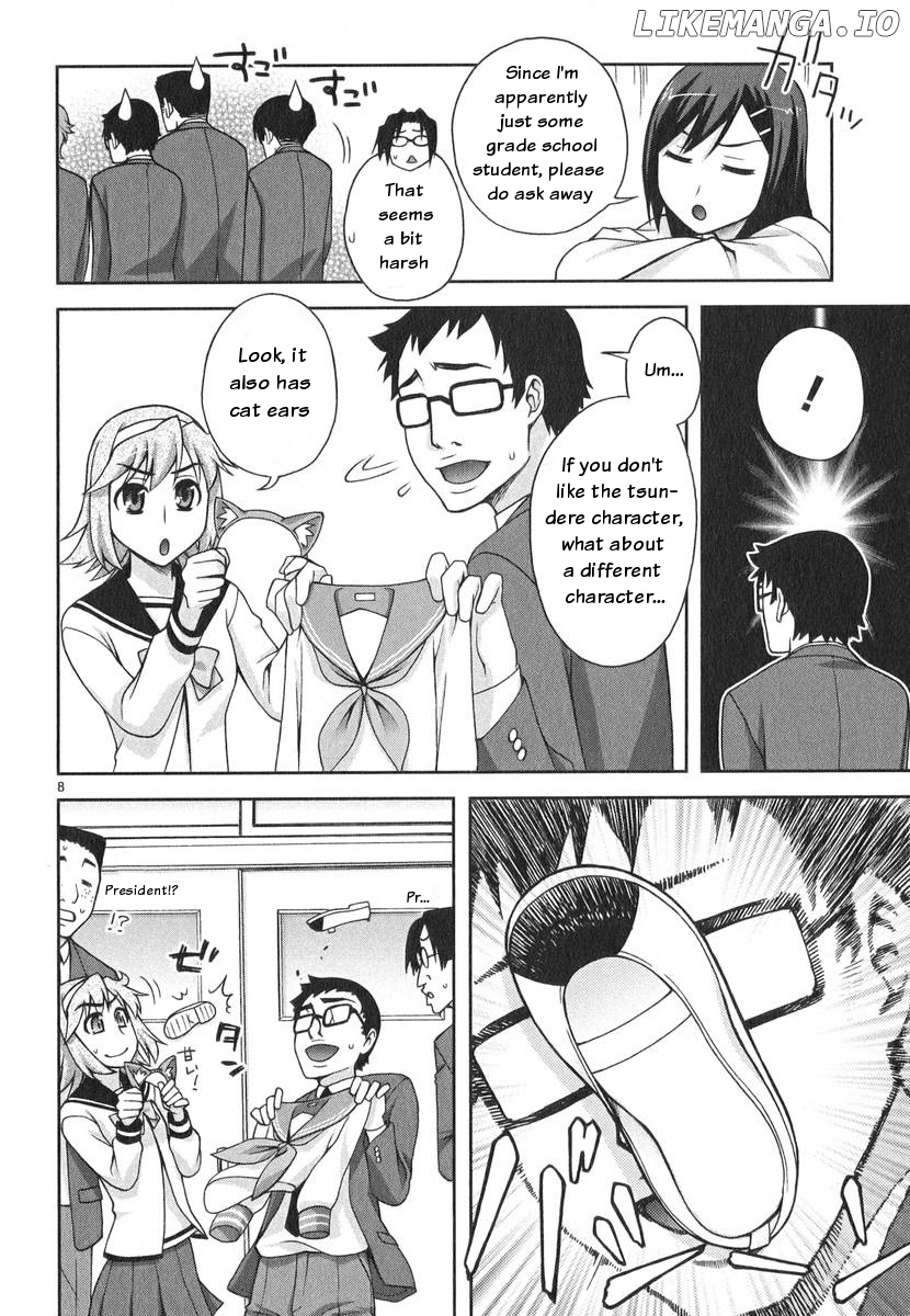 Watashi Ga Oneechan Nan Dakara Ne! chapter 3 - page 9