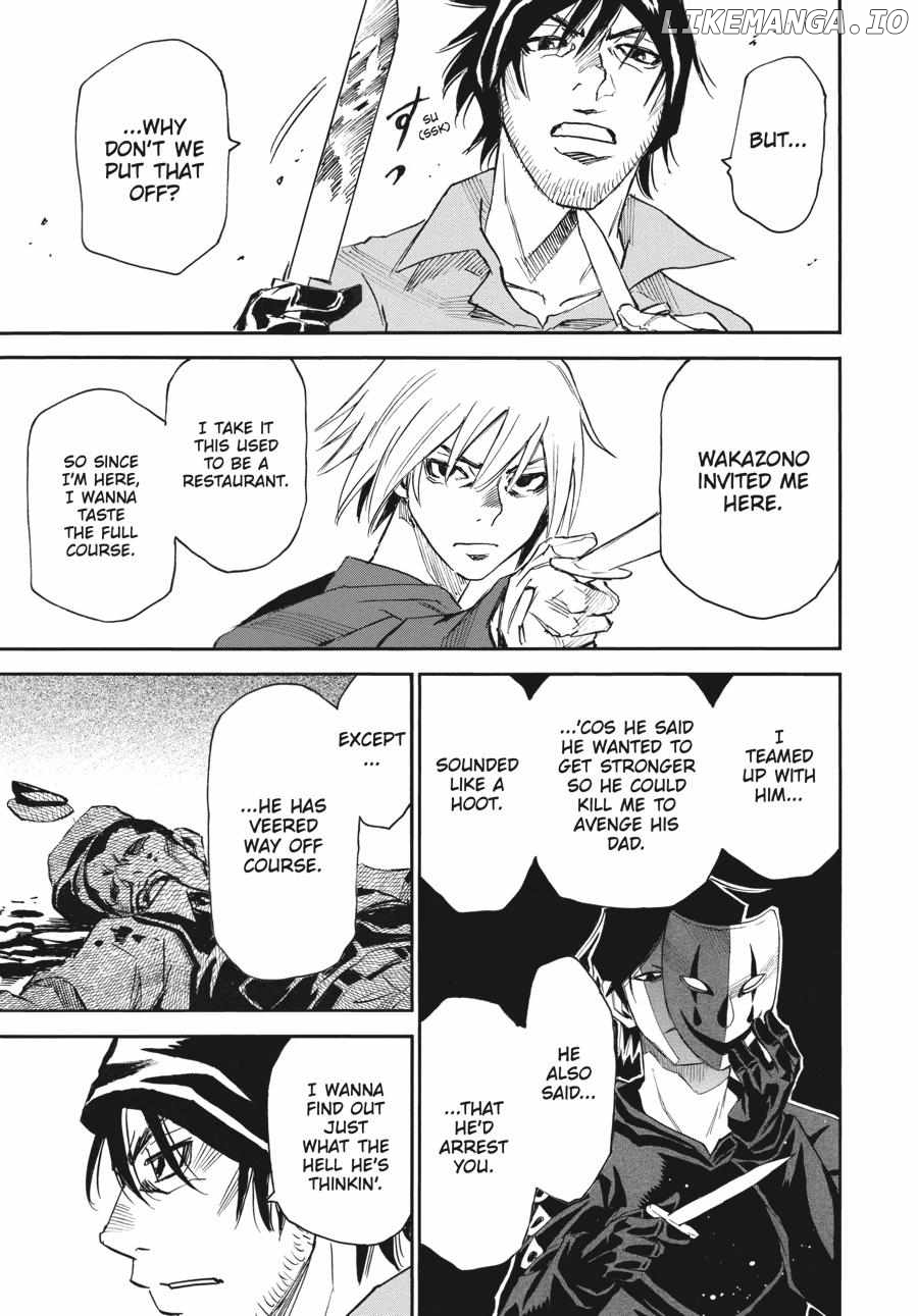 Yume De Mita Ano Ko No Tame Ni Chapter 53 - page 33