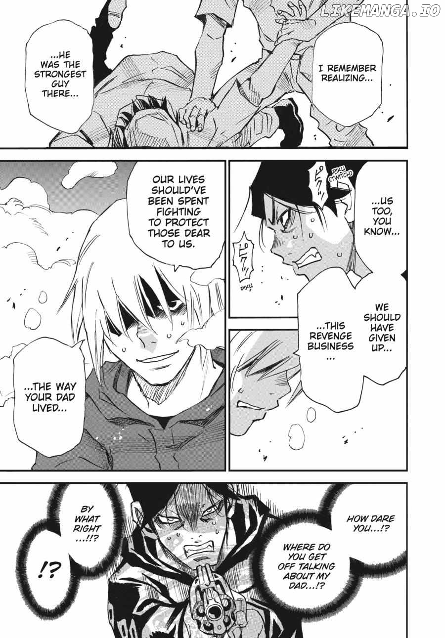 Yume De Mita Ano Ko No Tame Ni Chapter 54 - page 31