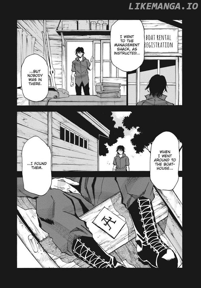 Yume De Mita Ano Ko No Tame Ni chapter 35 - page 2