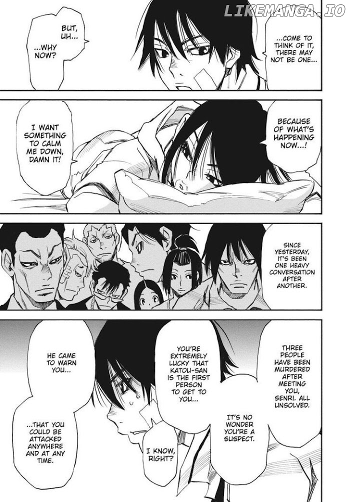 Yume De Mita Ano Ko No Tame Ni chapter 35 - page 32