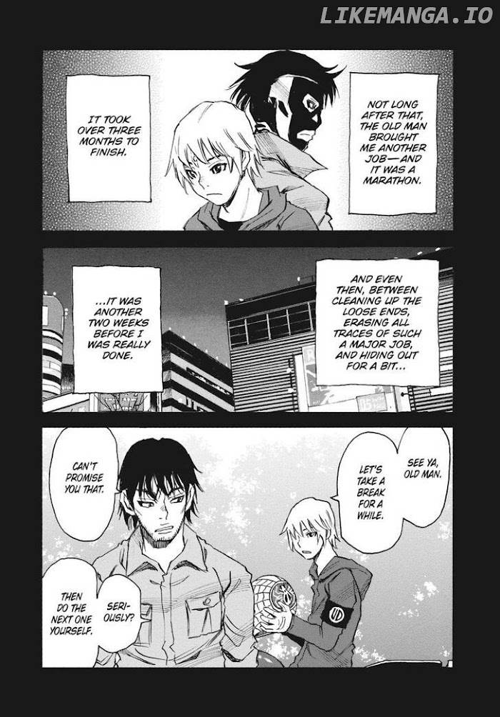 Yume De Mita Ano Ko No Tame Ni chapter 36 - page 33