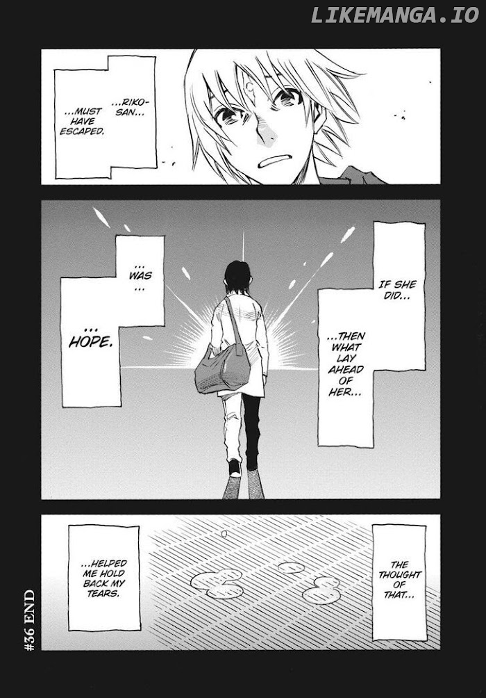 Yume De Mita Ano Ko No Tame Ni chapter 36 - page 36