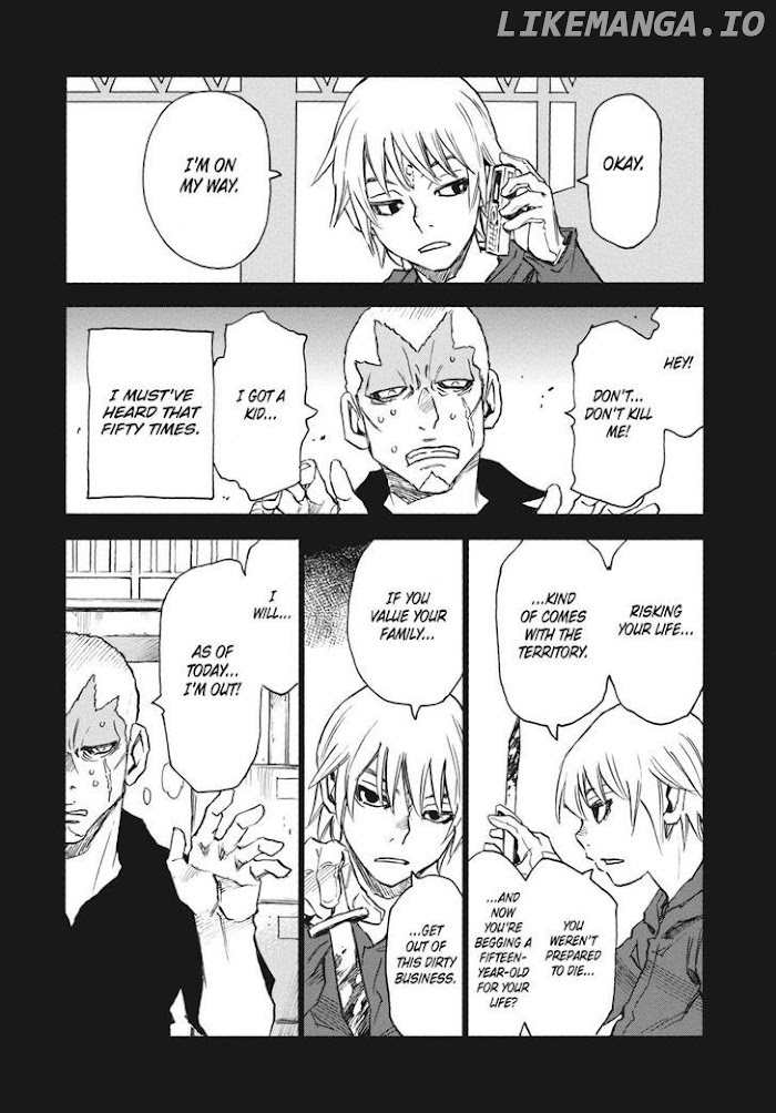 Yume De Mita Ano Ko No Tame Ni chapter 36 - page 6